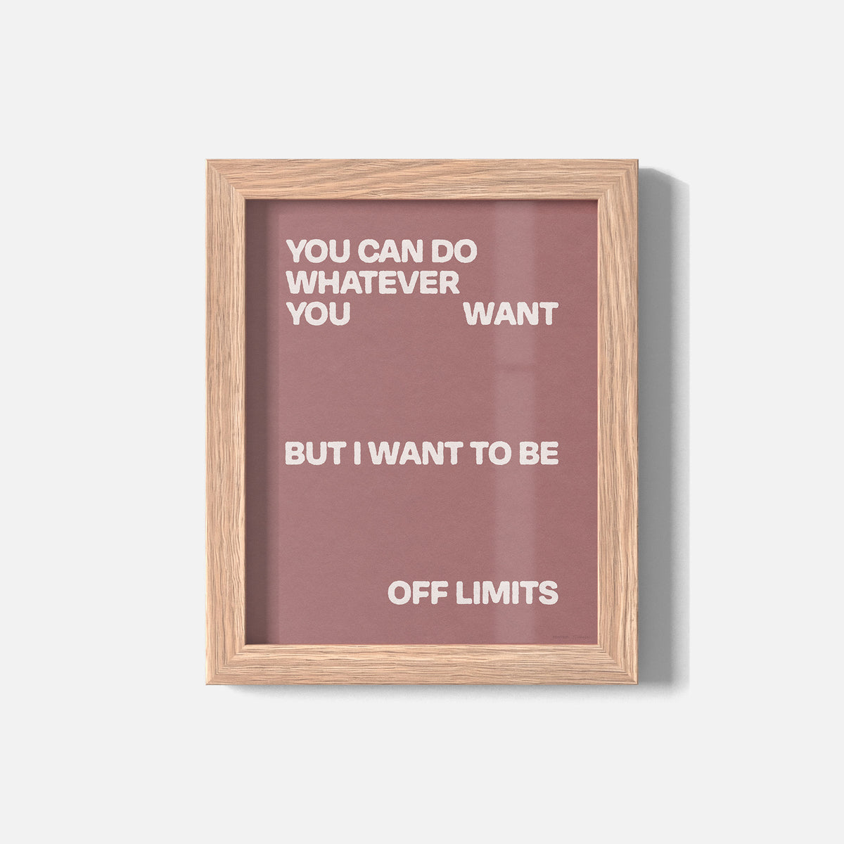 LIMITS PRINT