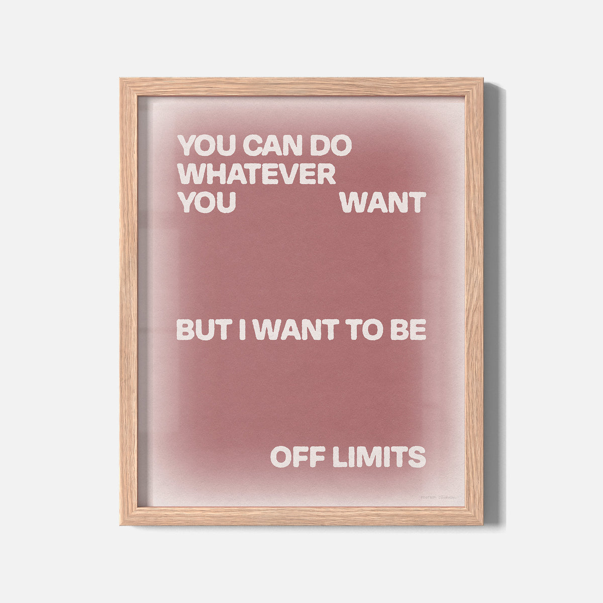 LIMITS PRINT