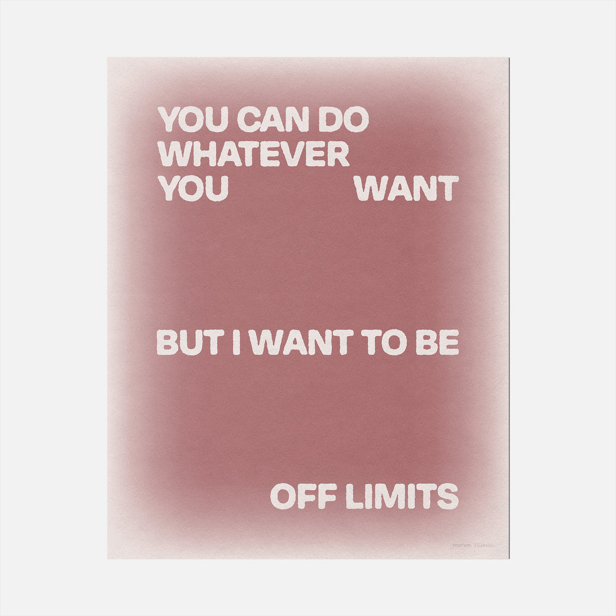 LIMITS PRINT