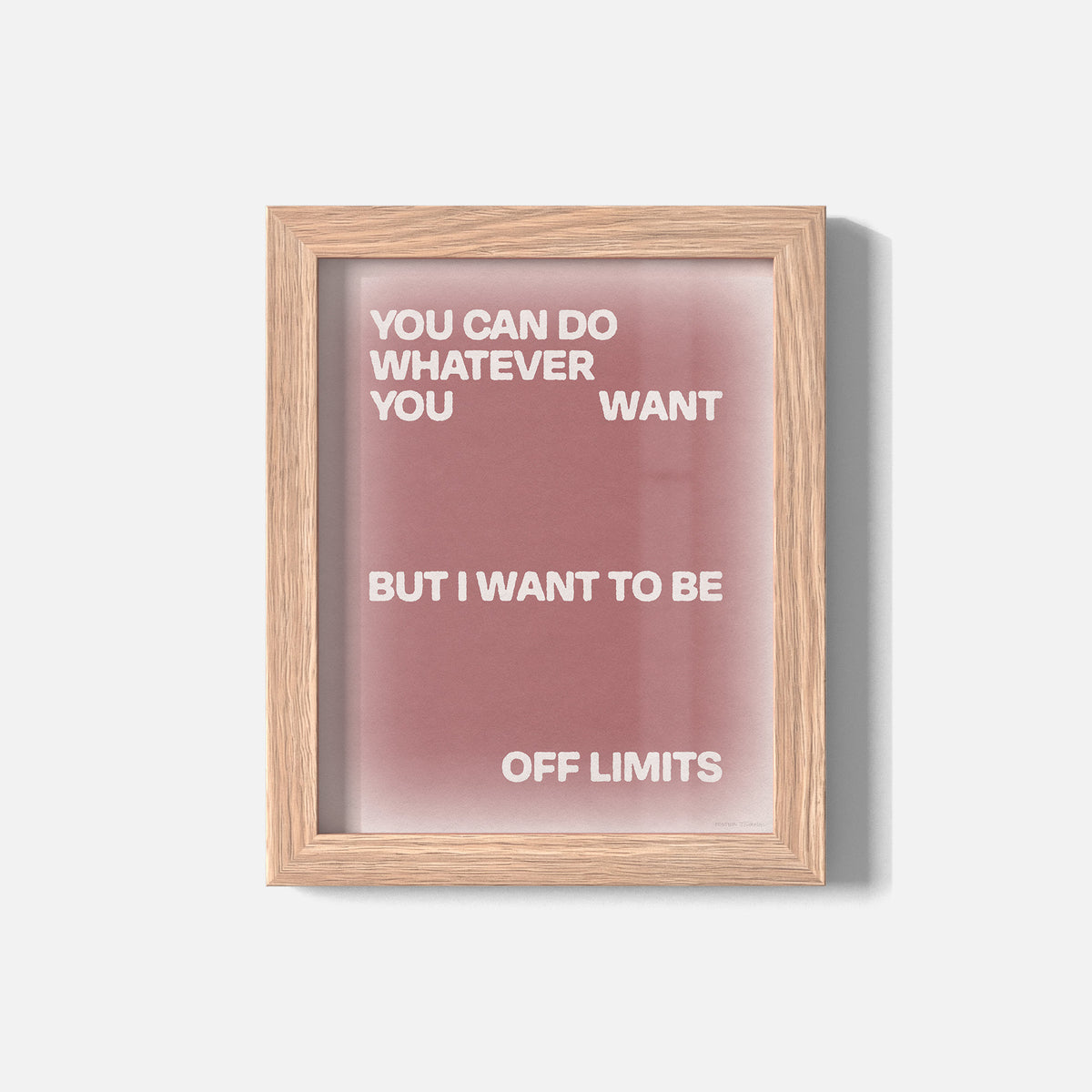 LIMITS PRINT