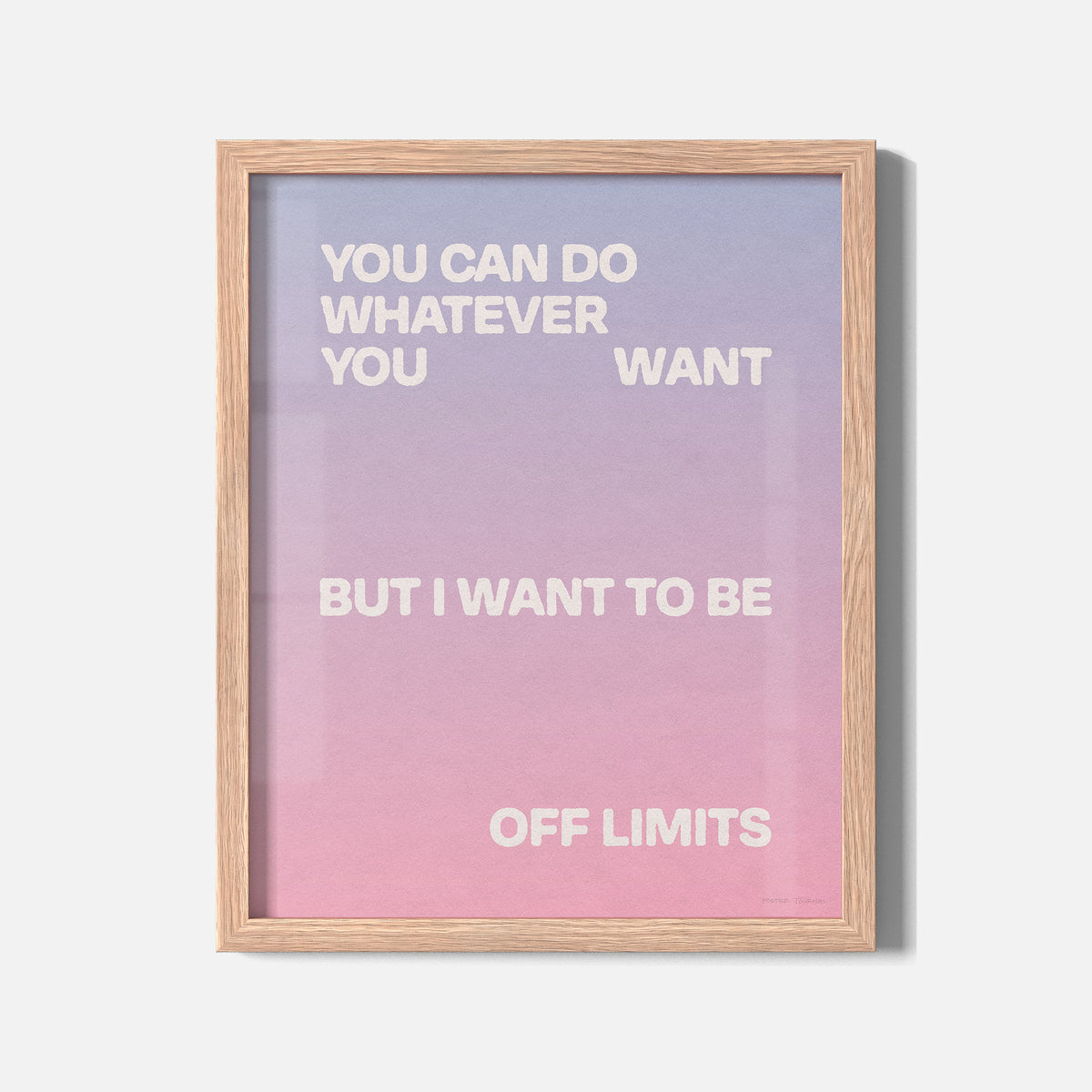 LIMITS PRINT