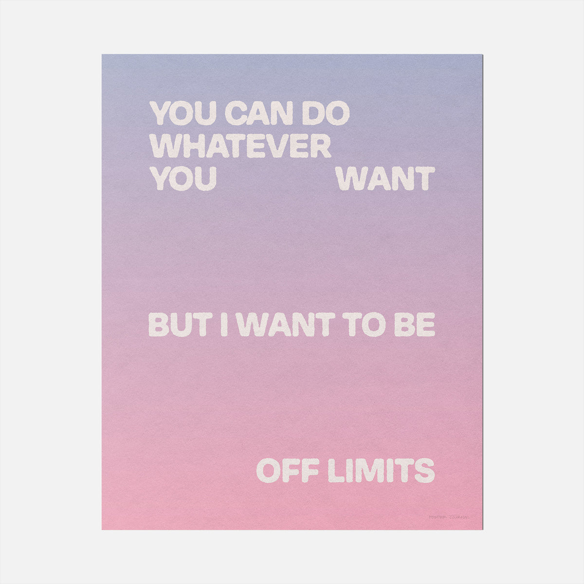 LIMITS PRINT