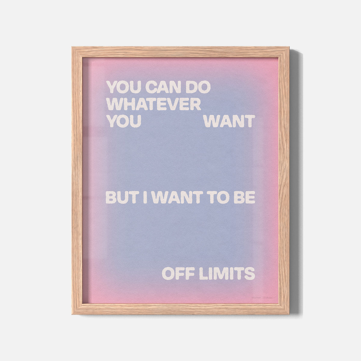 LIMITS PRINT