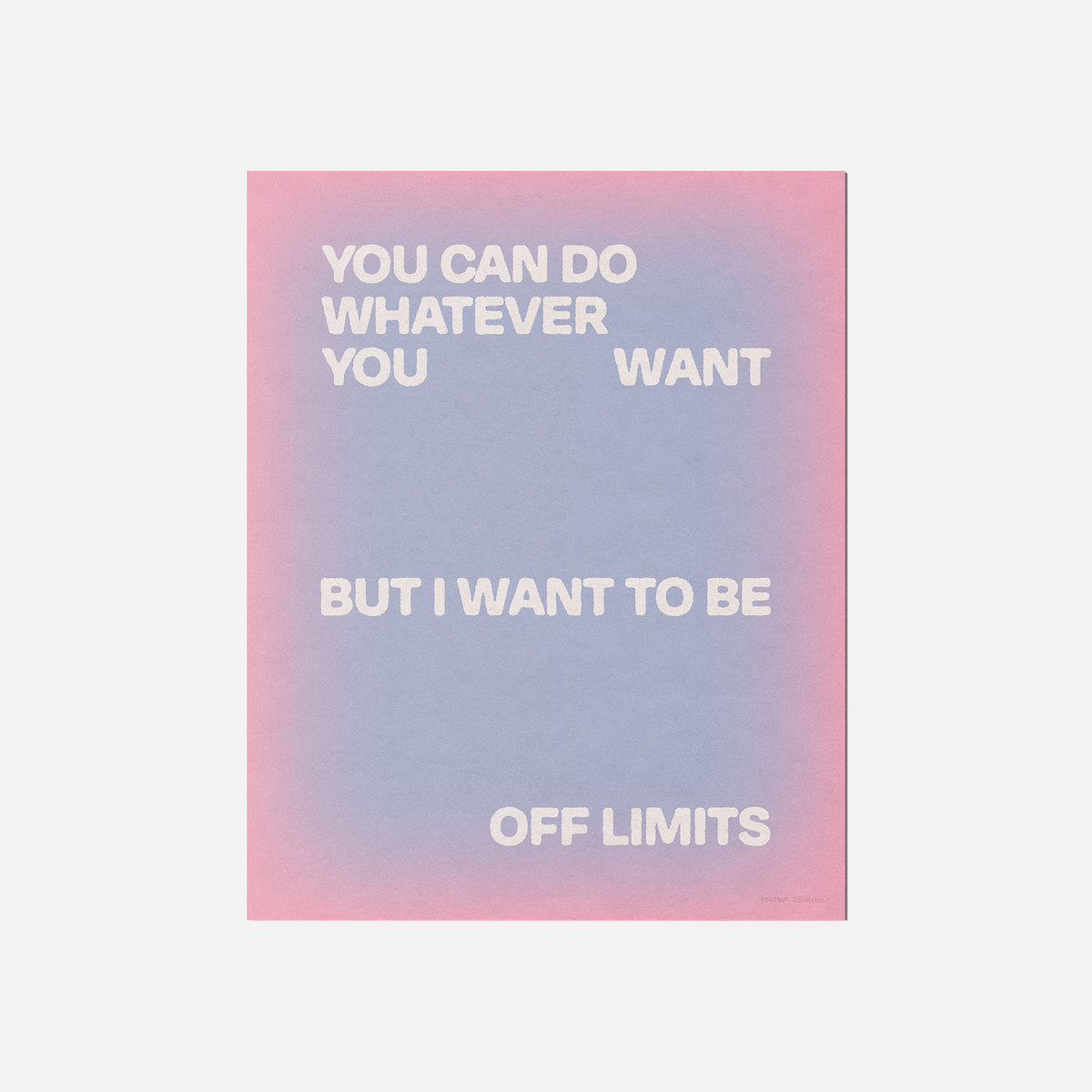 LIMITS PRINT