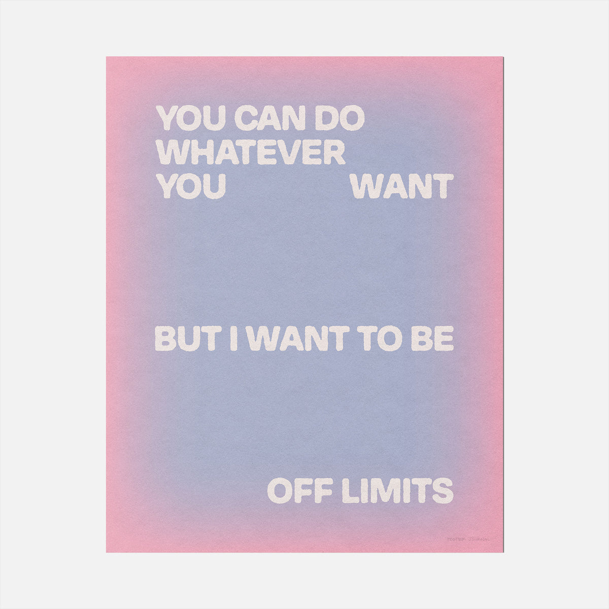 LIMITS PRINT