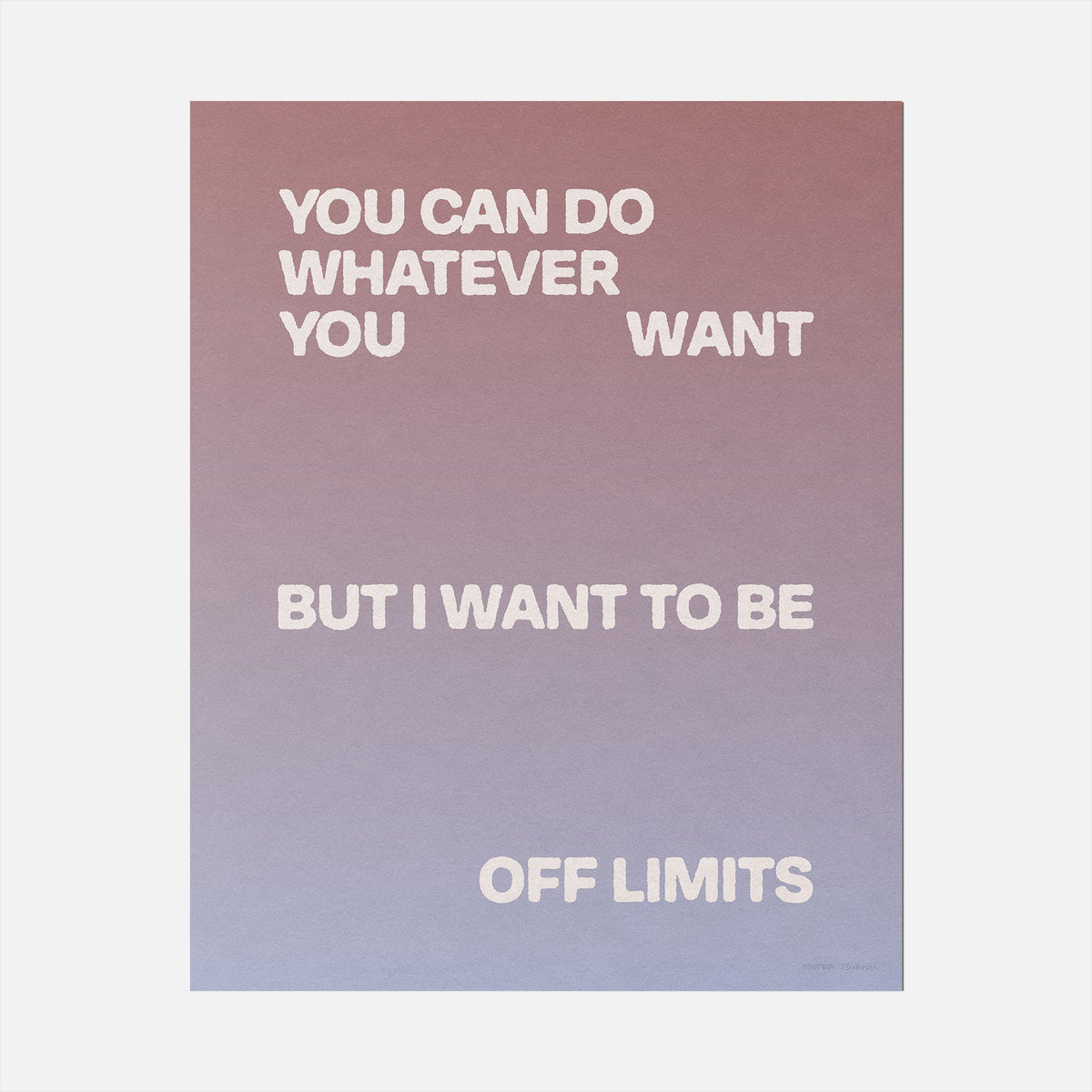 LIMITS PRINT