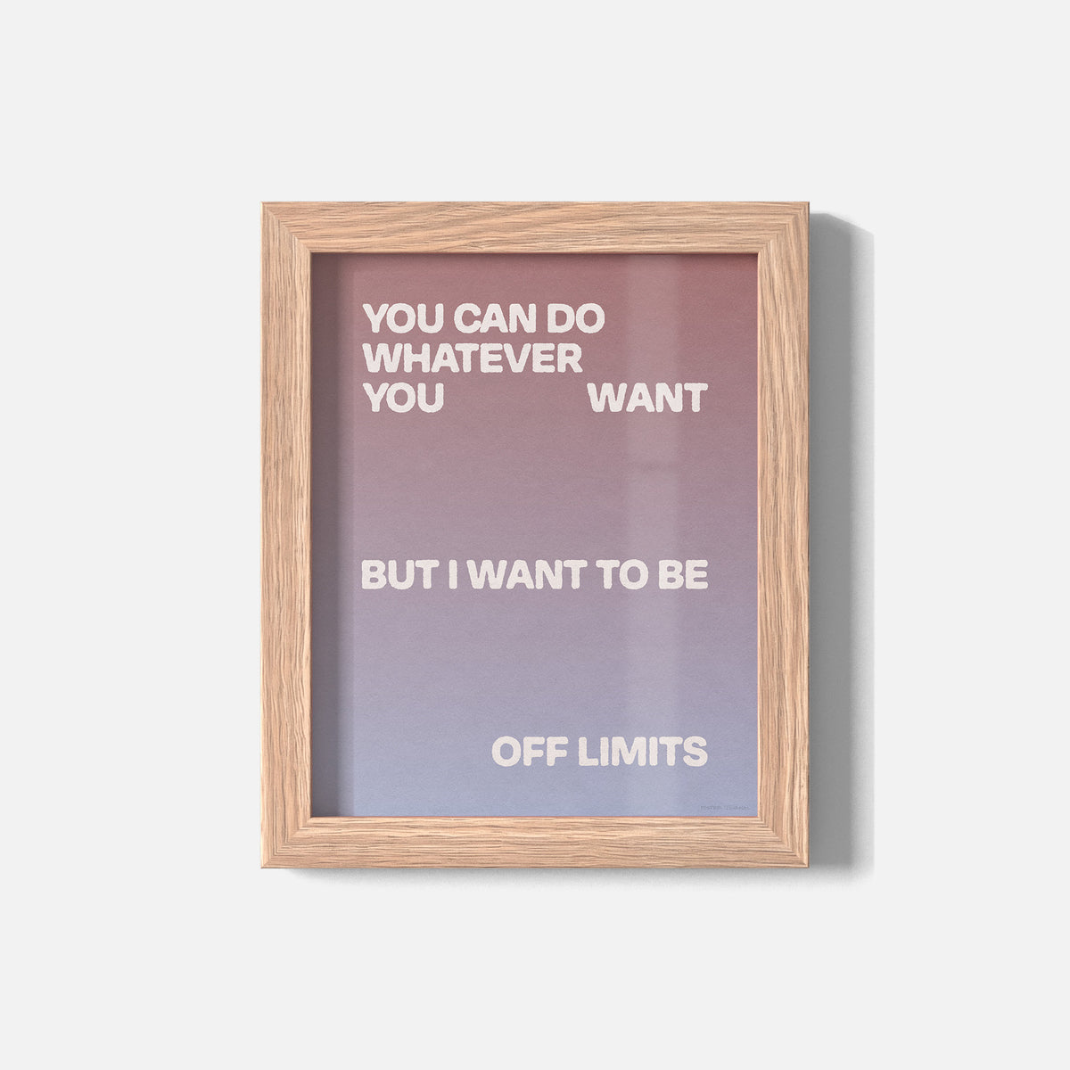 LIMITS PRINT
