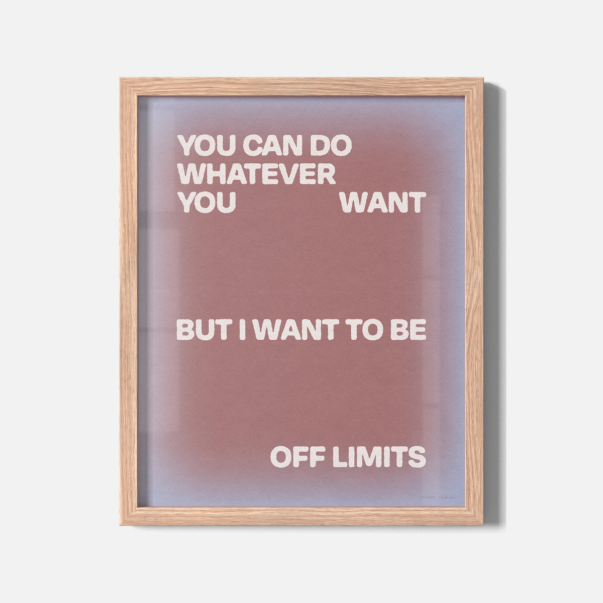 LIMITS PRINT