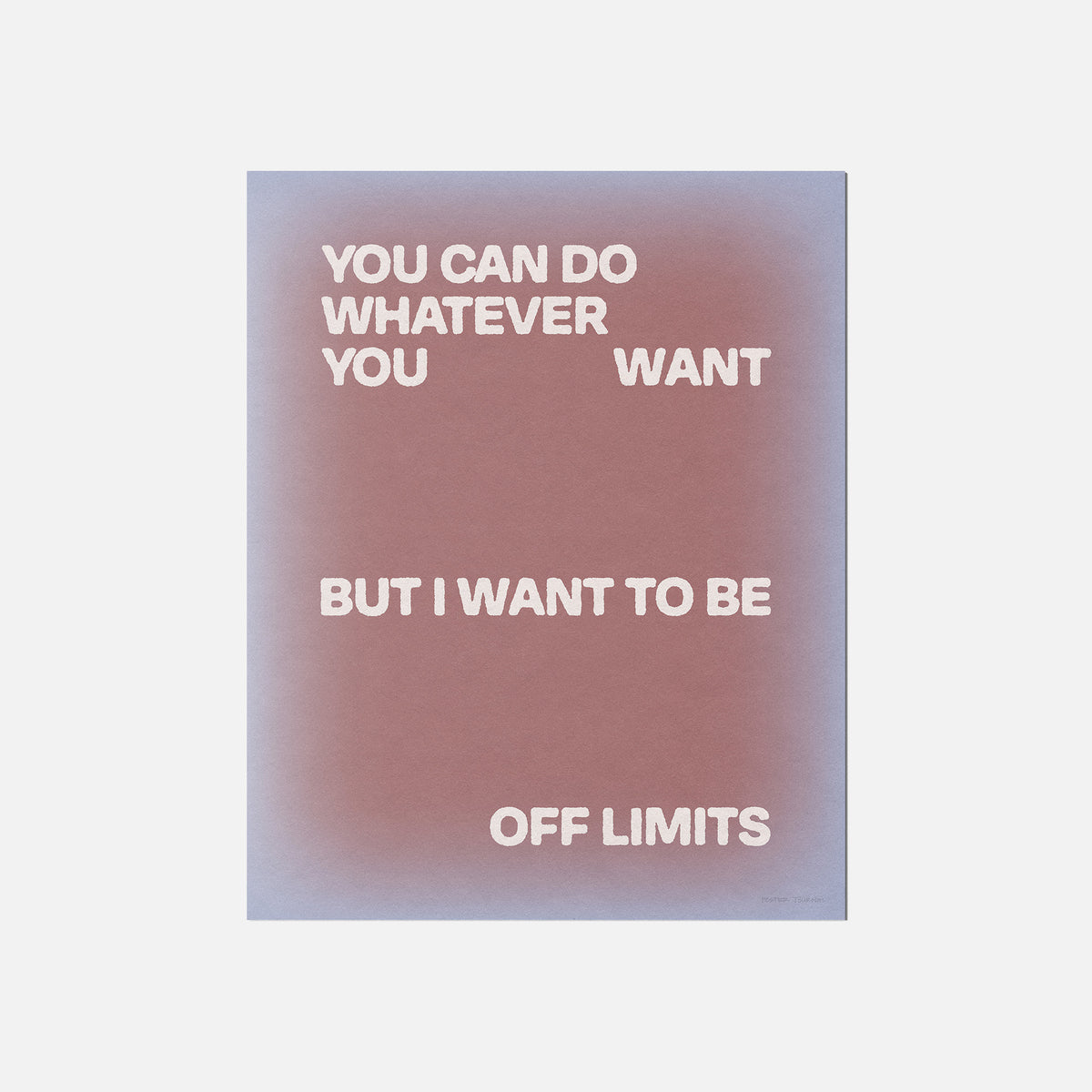 LIMITS PRINT