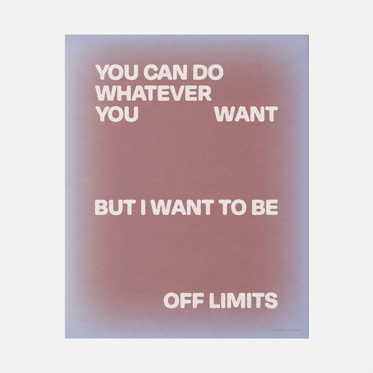 LIMITS PRINT