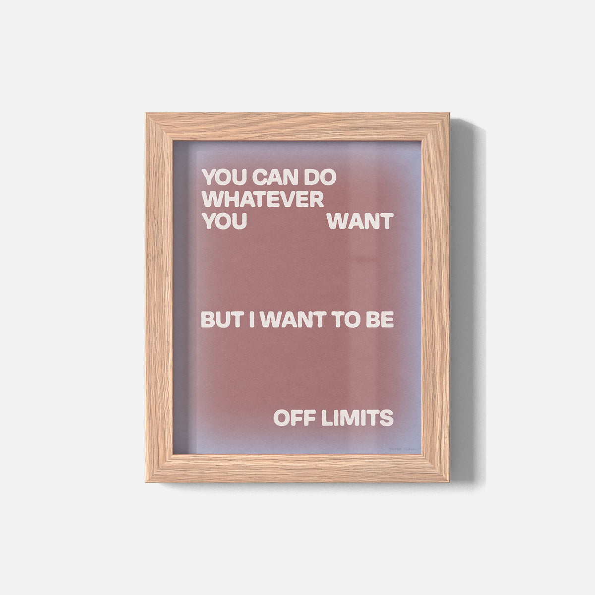 LIMITS PRINT