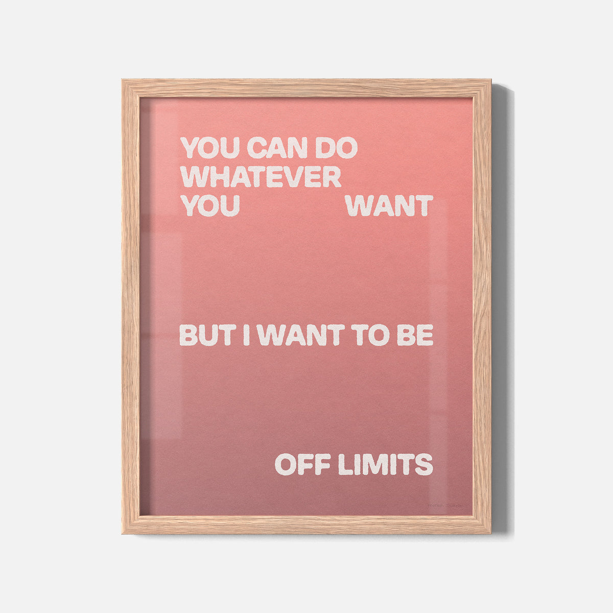 LIMITS PRINT