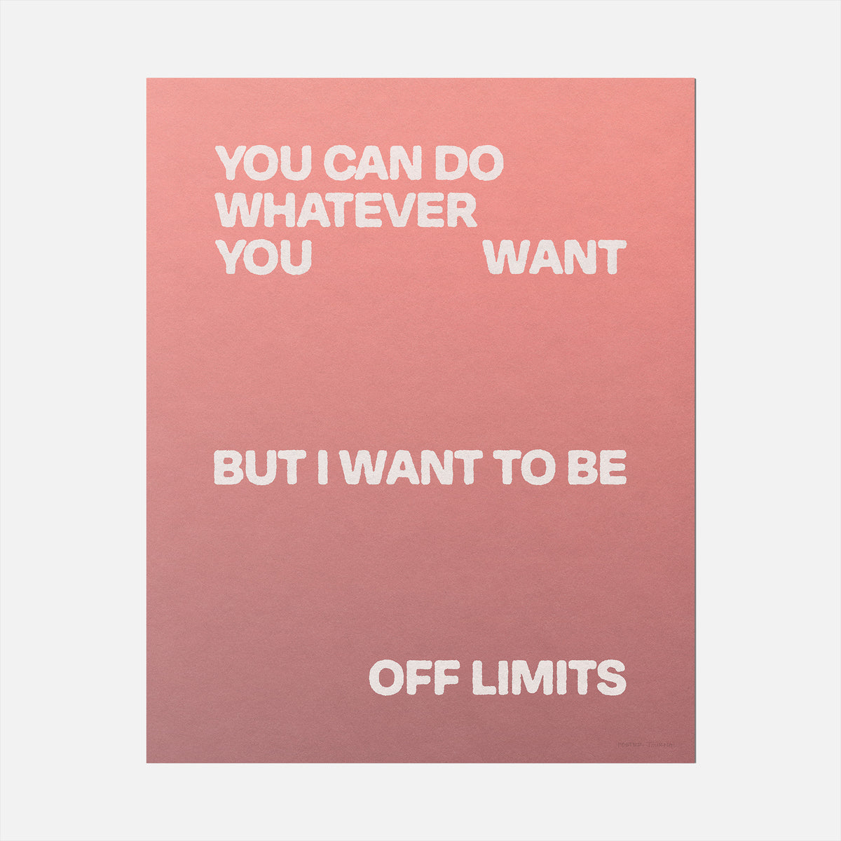 LIMITS PRINT