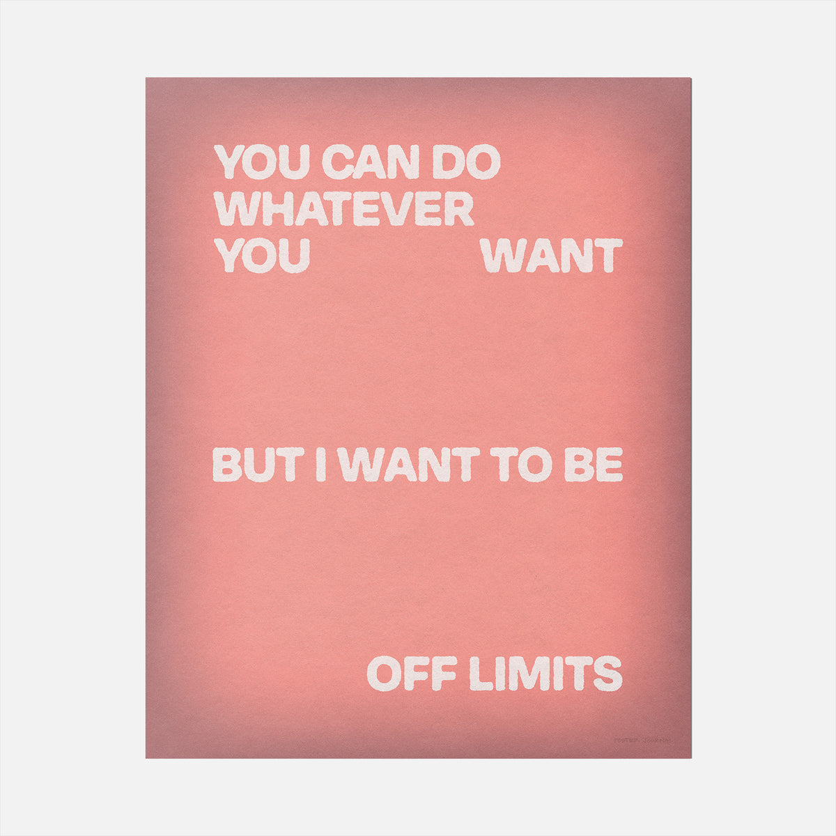 LIMITS PRINT