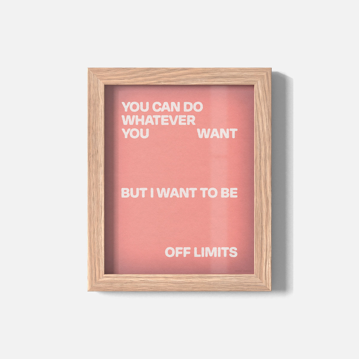 LIMITS PRINT