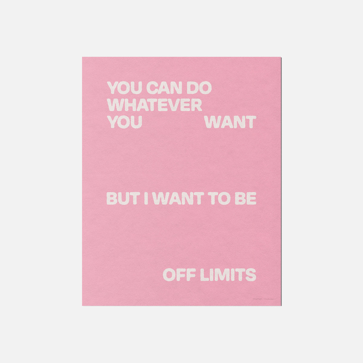 LIMITS PRINT