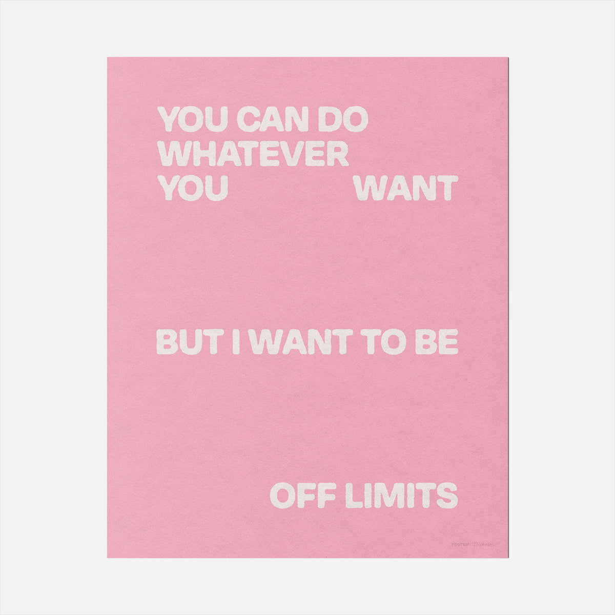 LIMITS PRINT