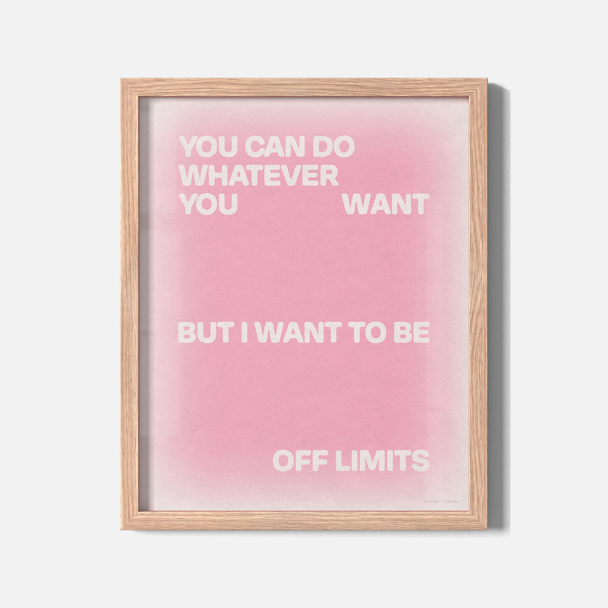 LIMITS PRINT