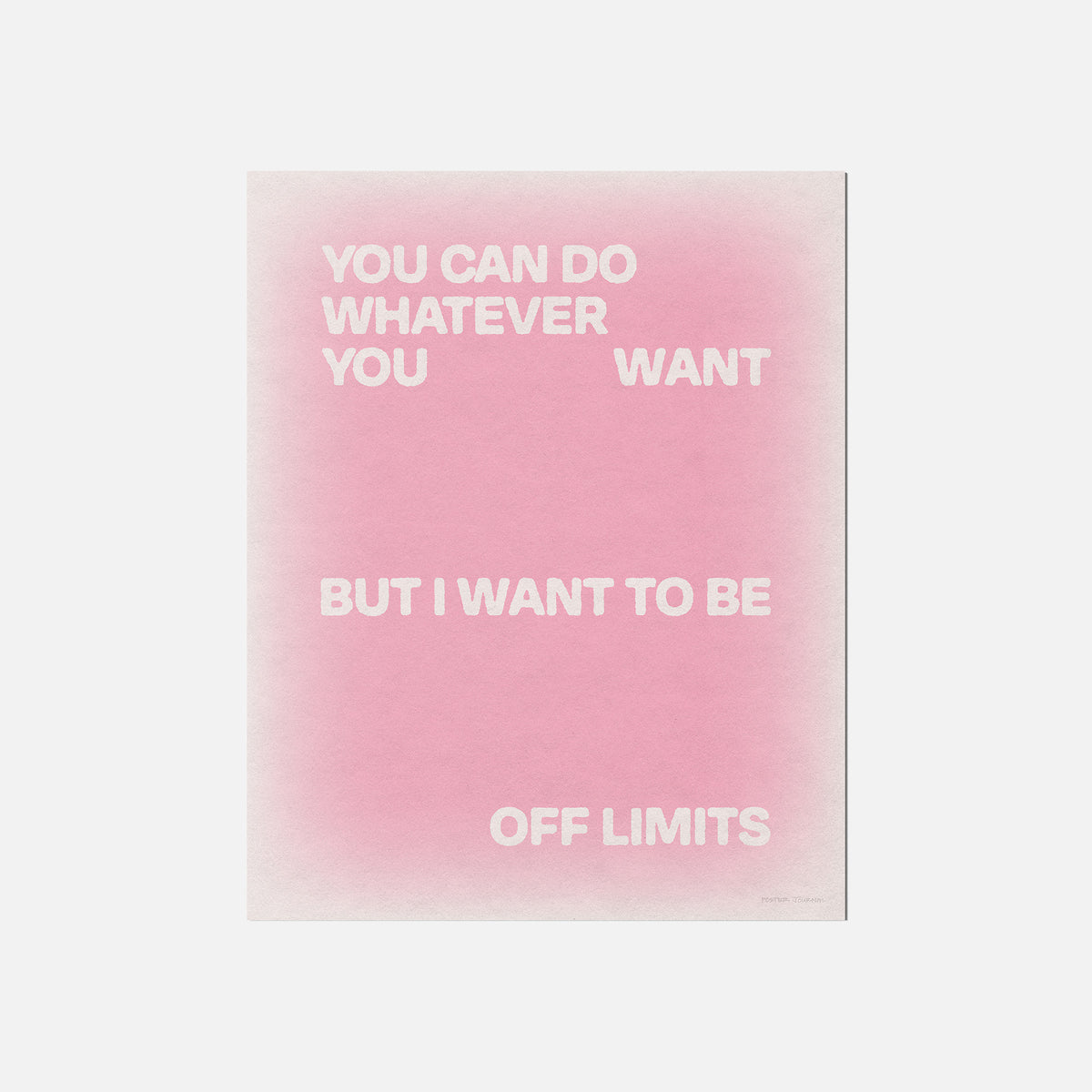 LIMITS PRINT