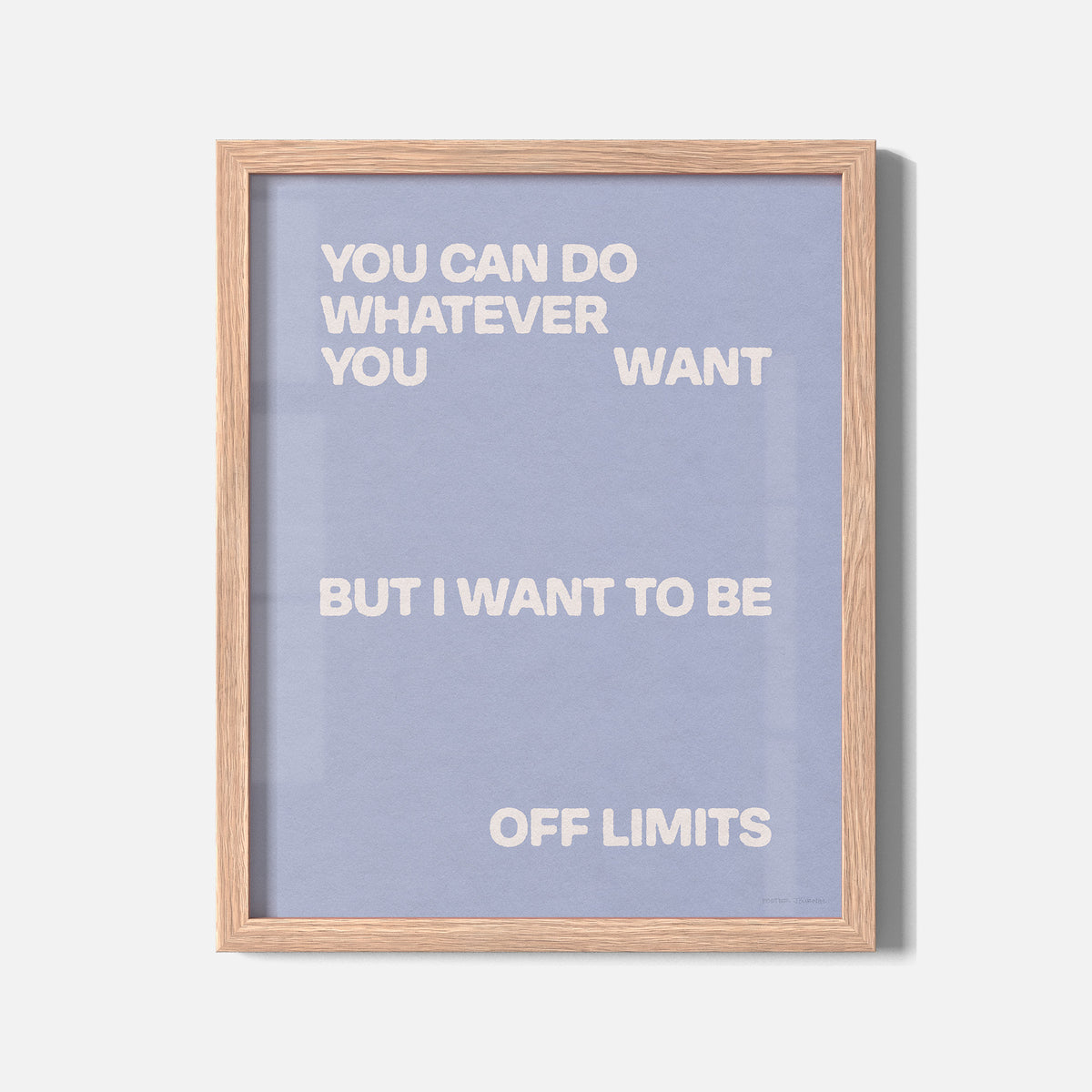 LIMITS PRINT