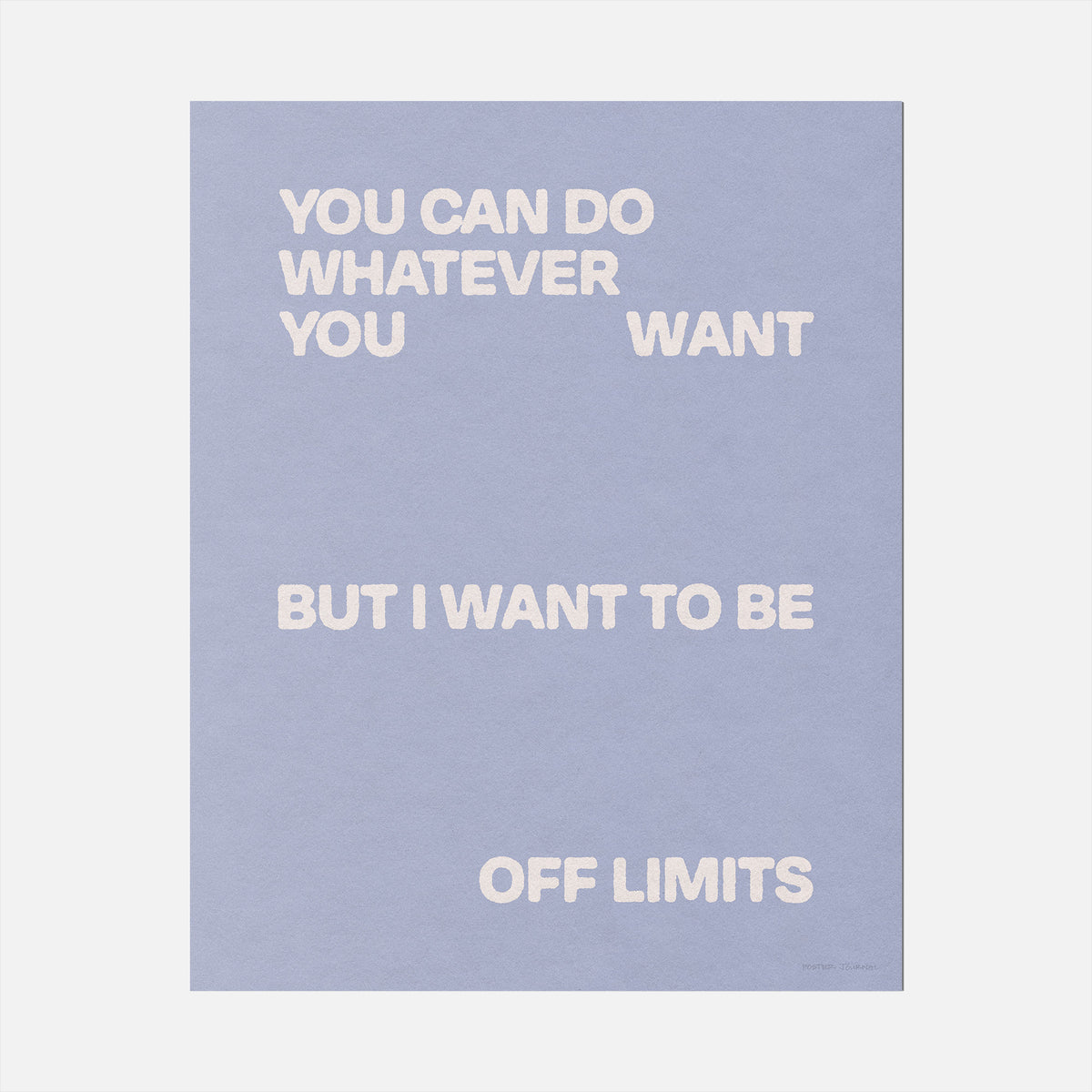 LIMITS PRINT