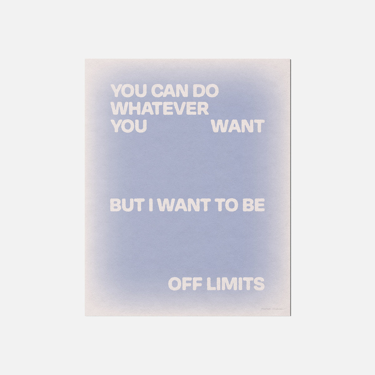 LIMITS PRINT