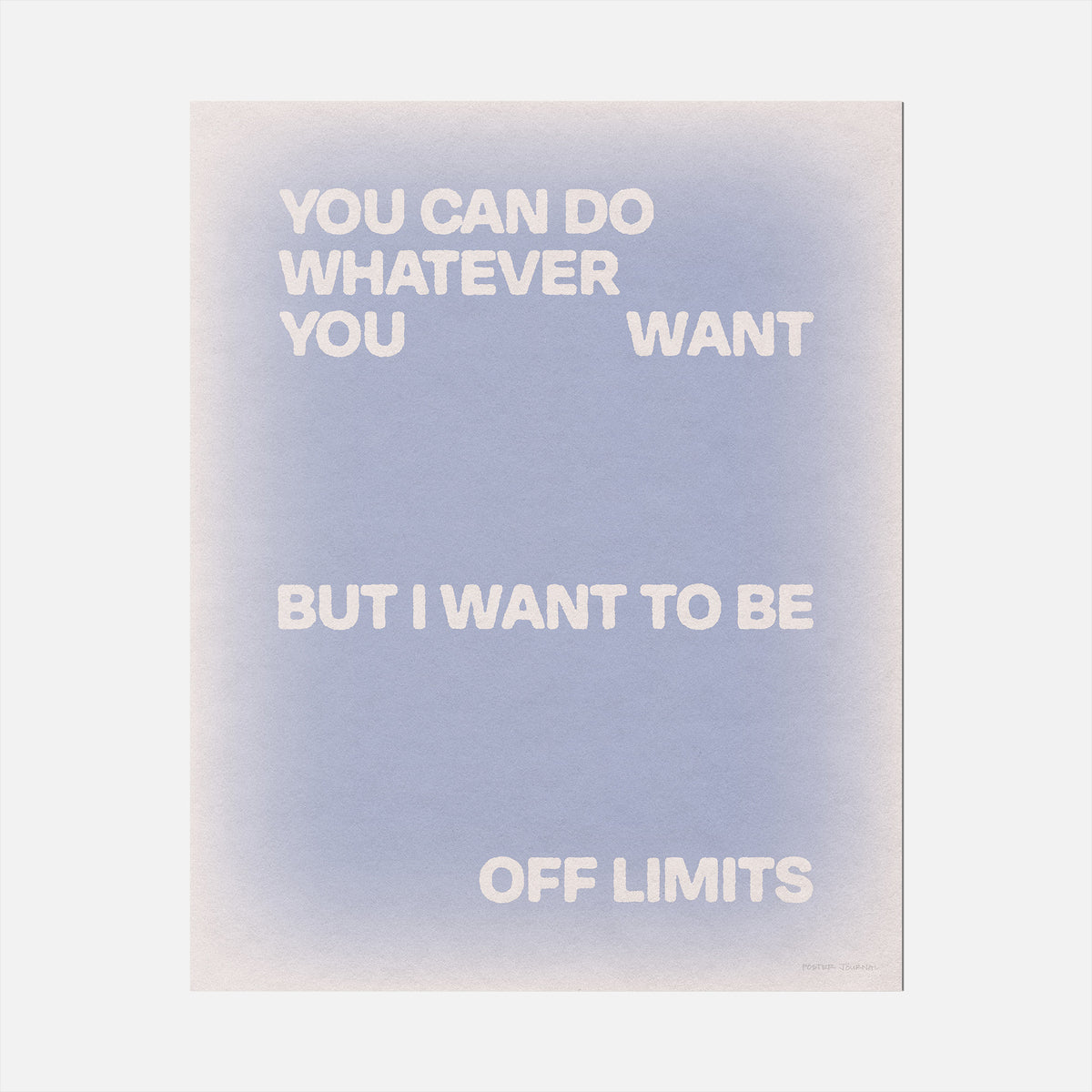 LIMITS PRINT