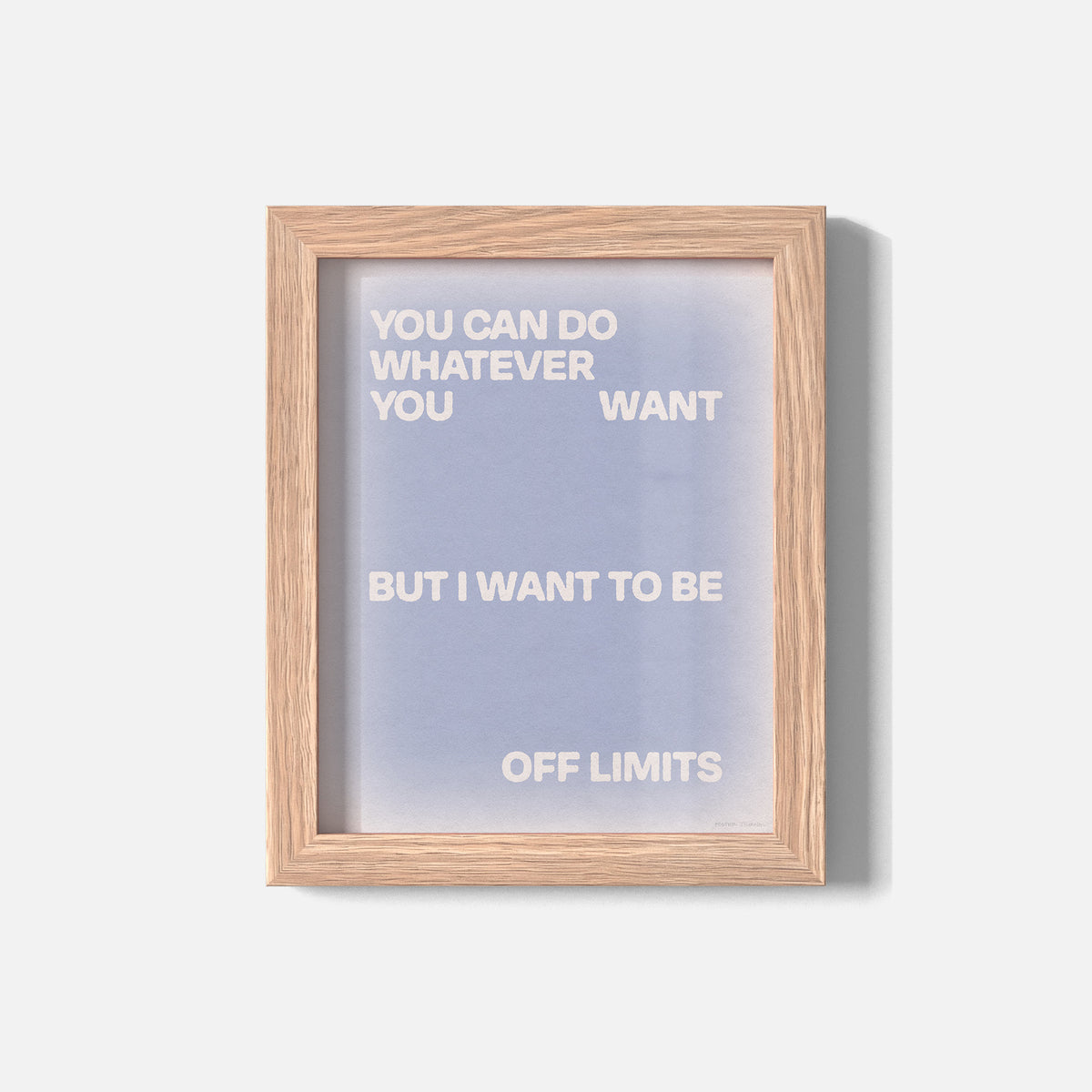 LIMITS PRINT