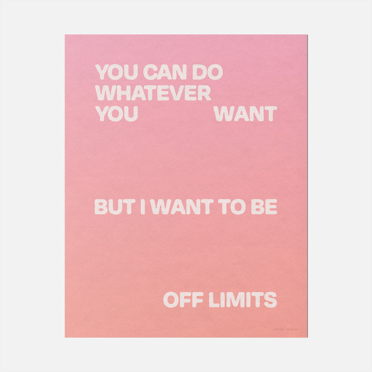 LIMITS PRINT