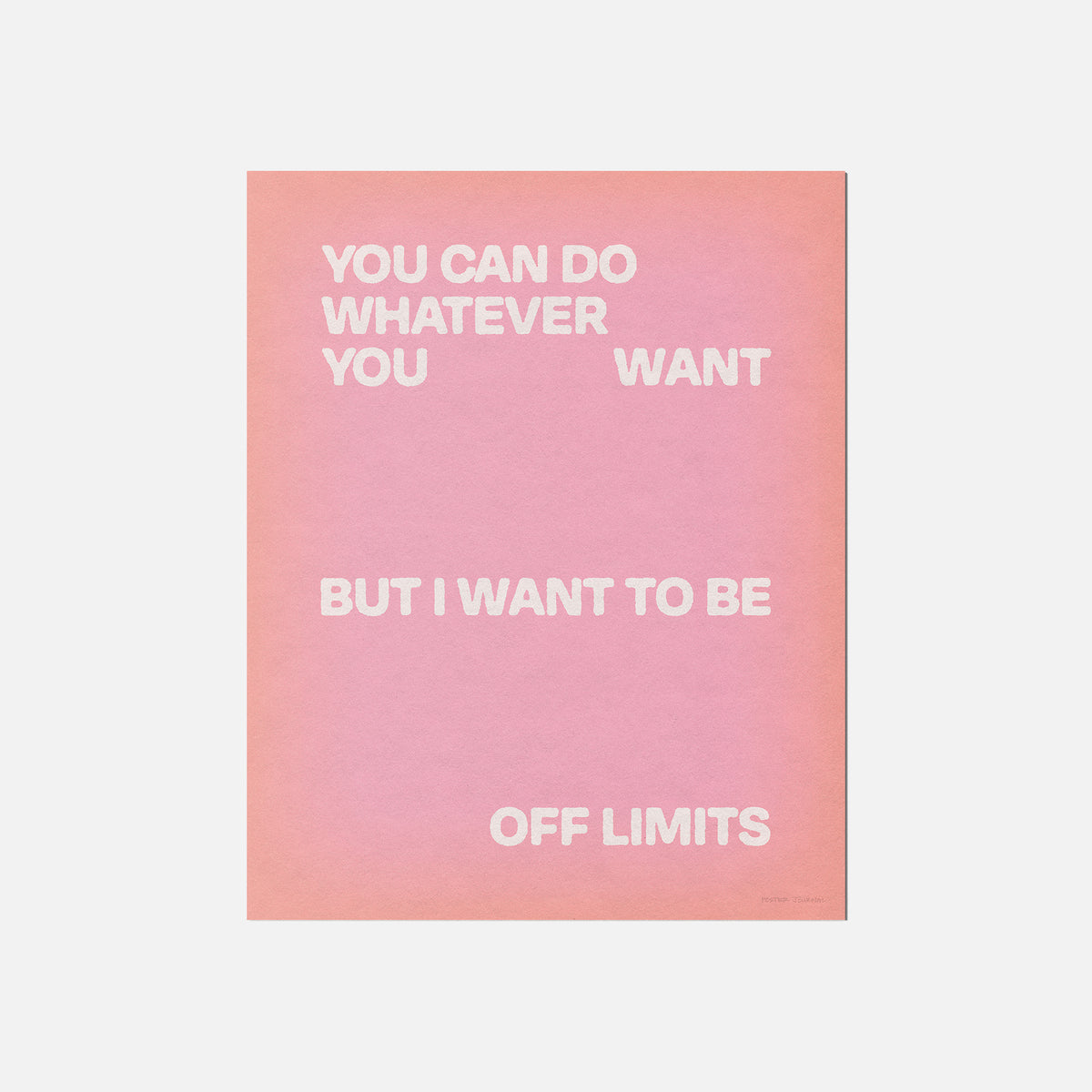 LIMITS PRINT