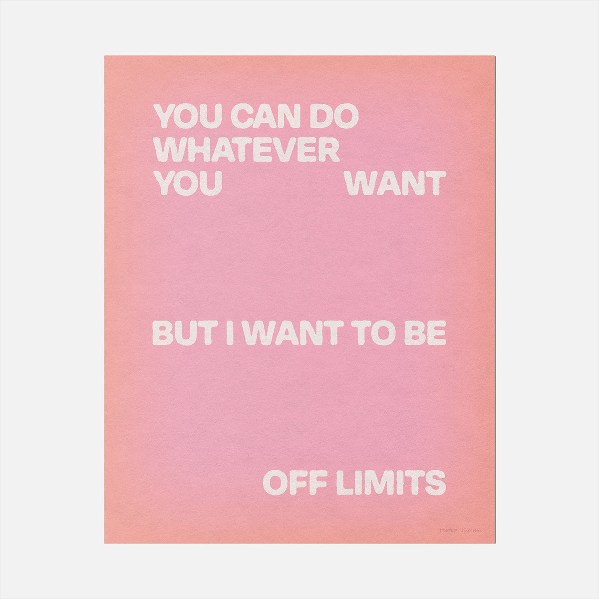 LIMITS PRINT