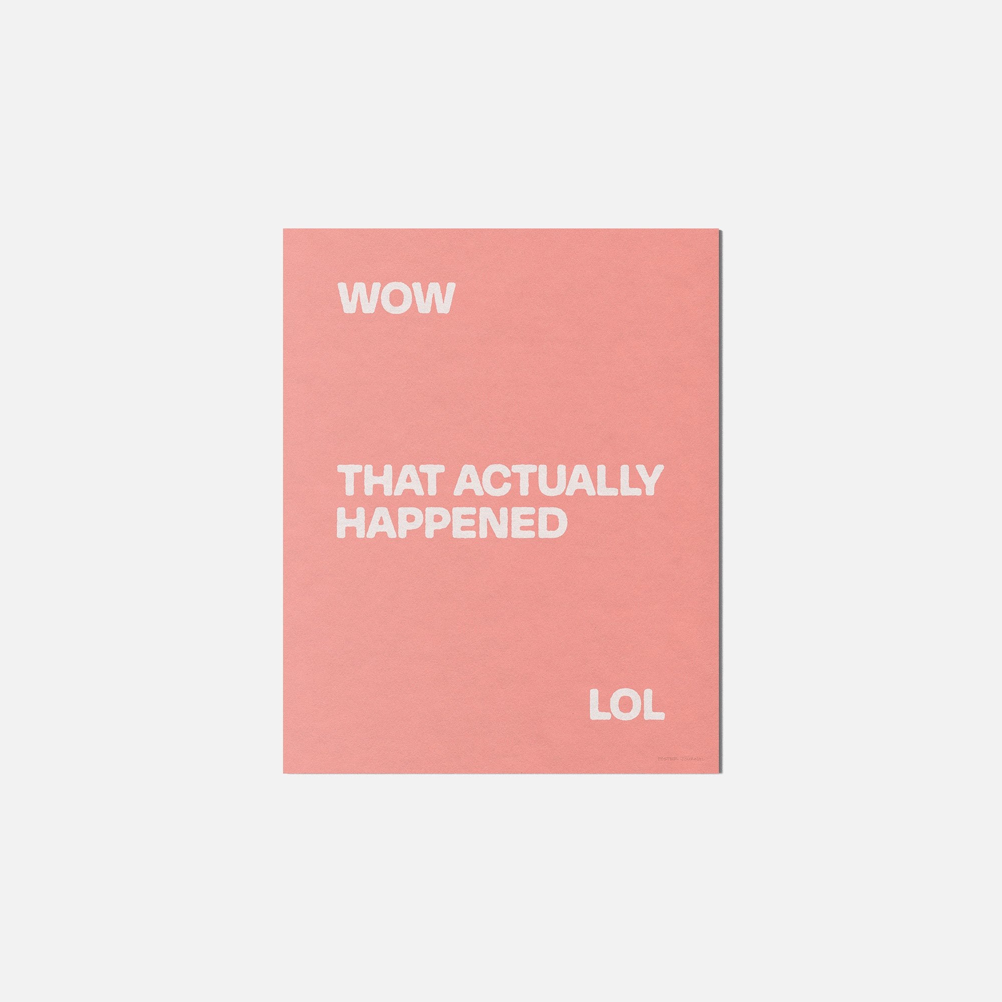 LOL PRINT