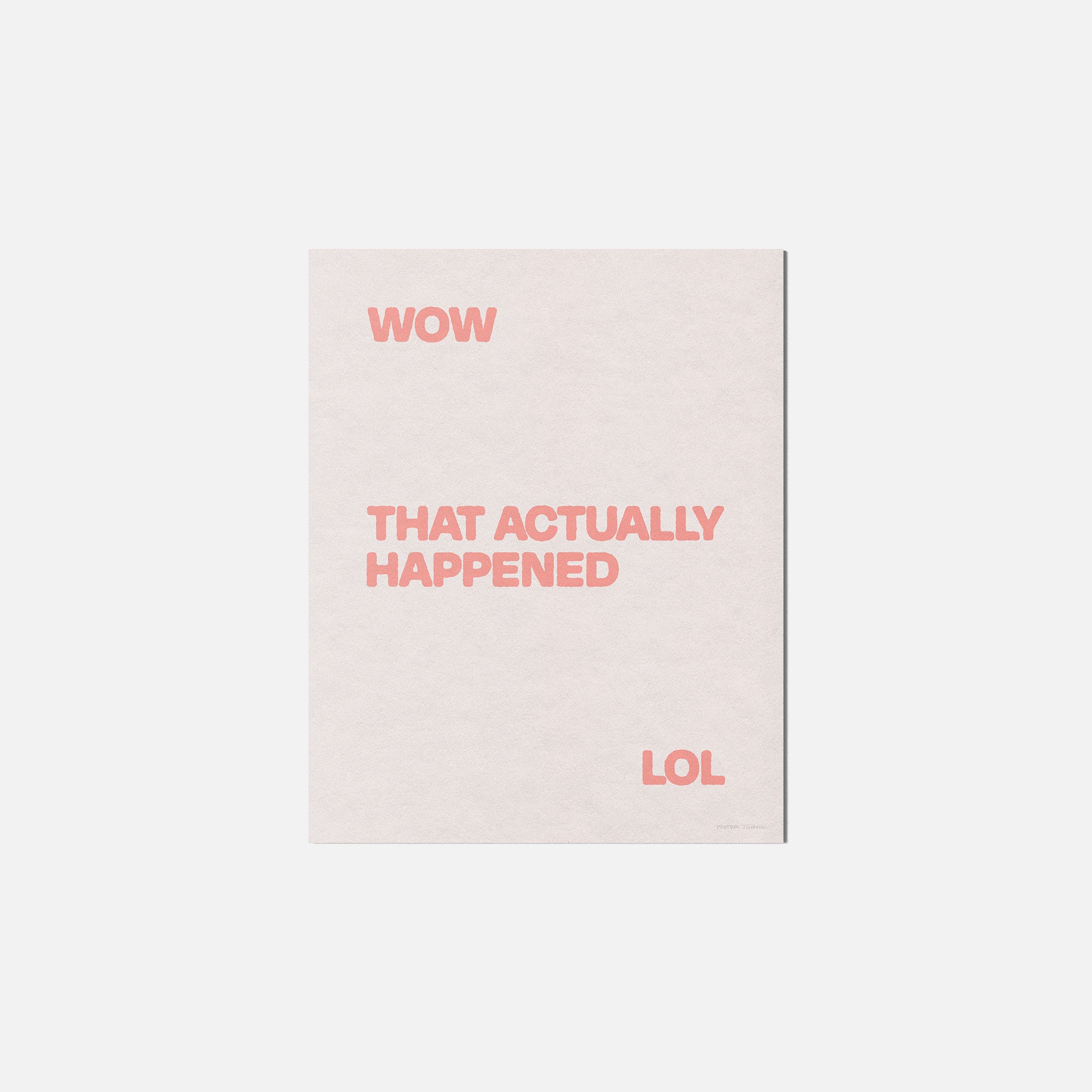 LOL PRINT