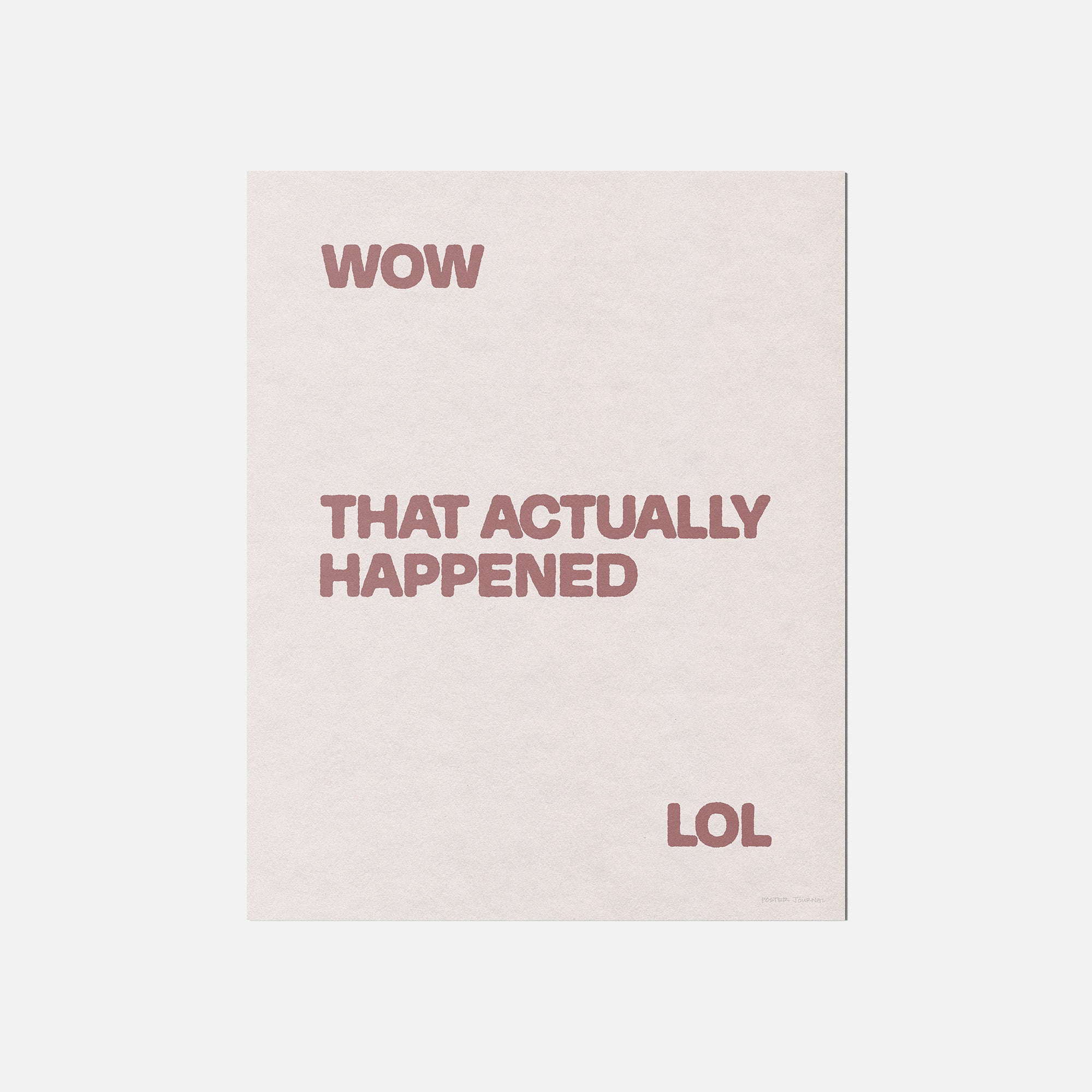 LOL PRINT