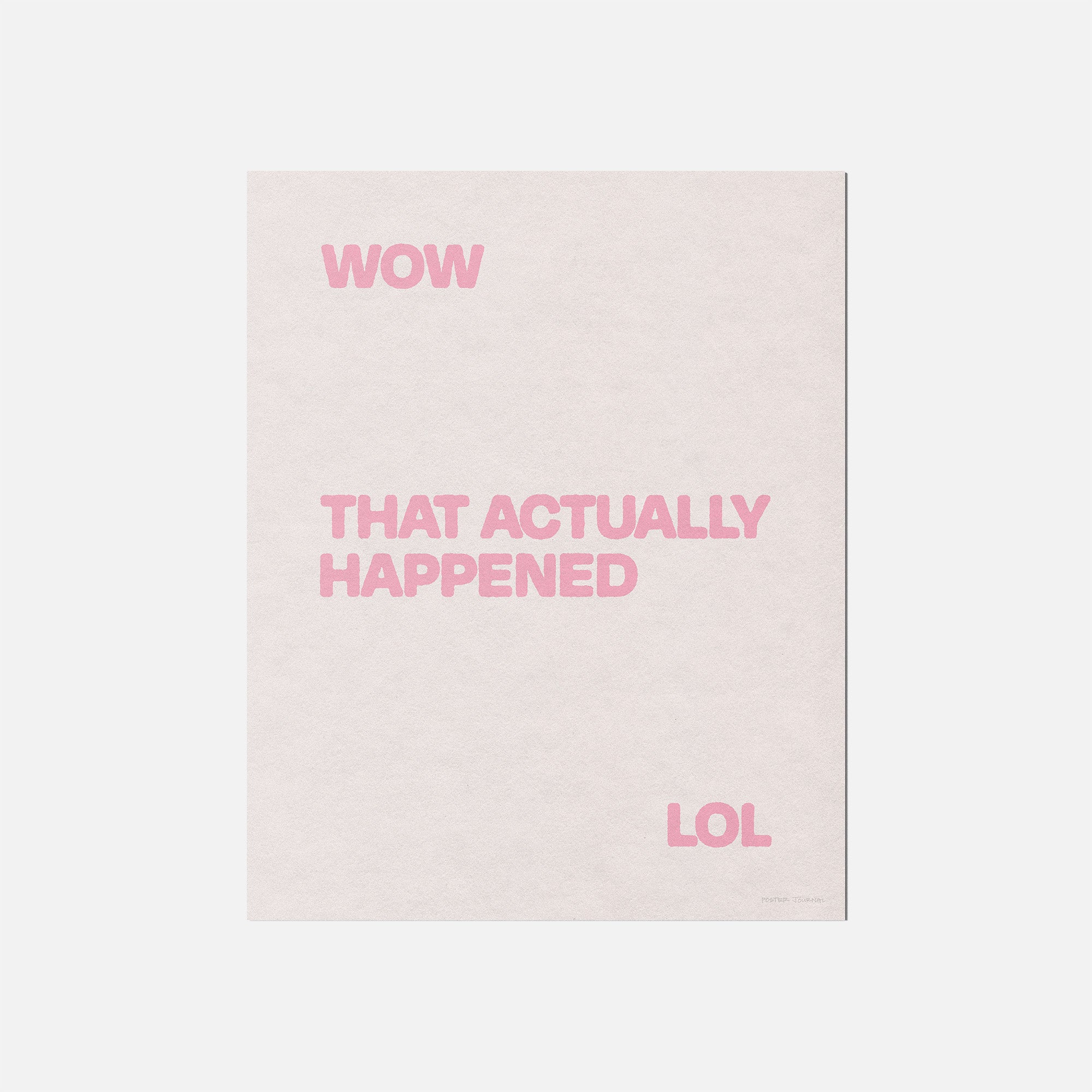LOL PRINT
