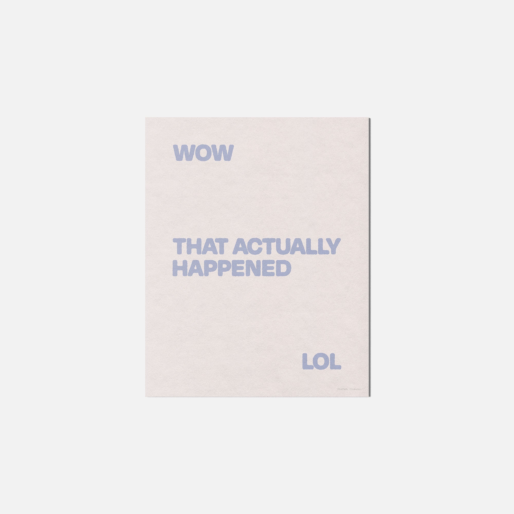 LOL PRINT