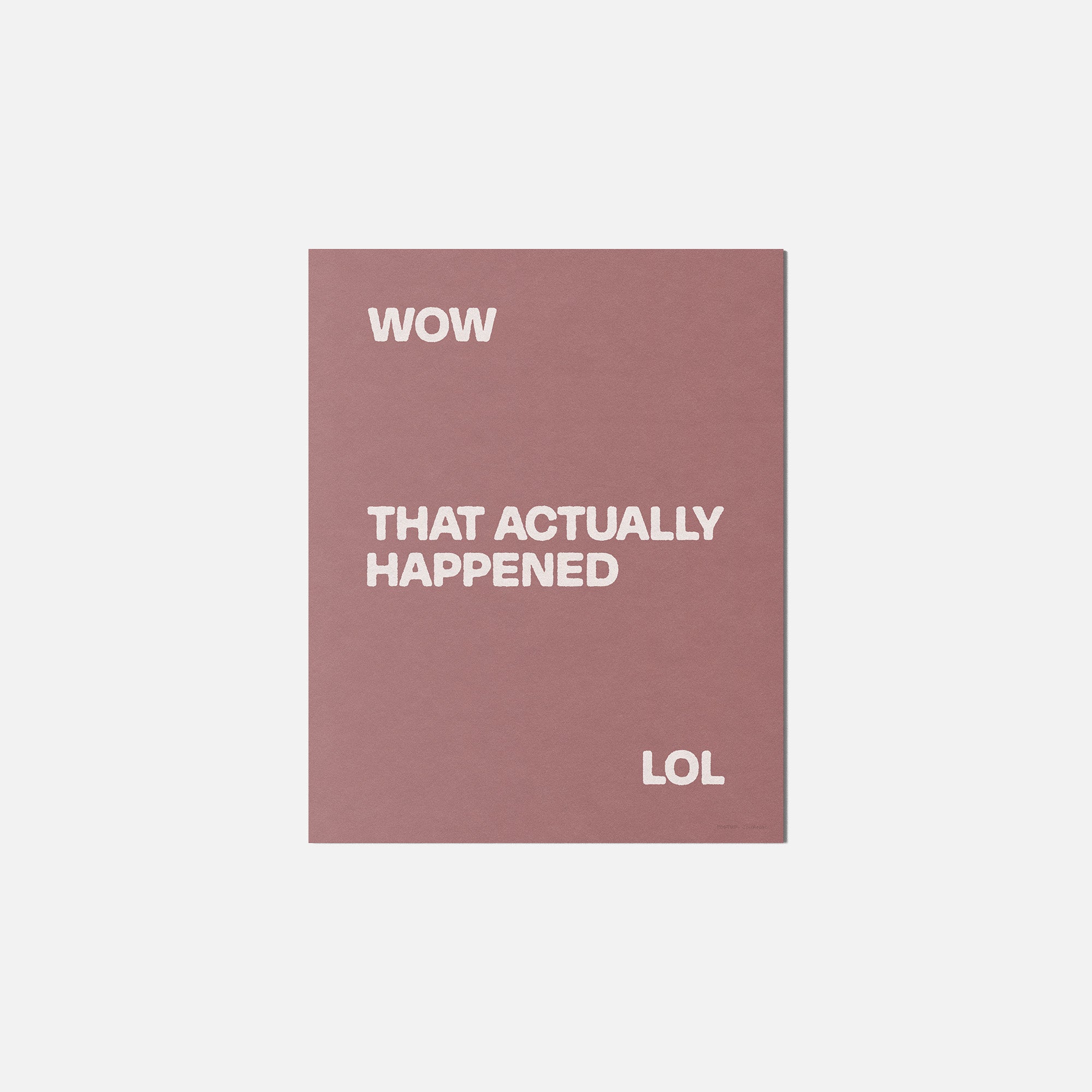 LOL PRINT