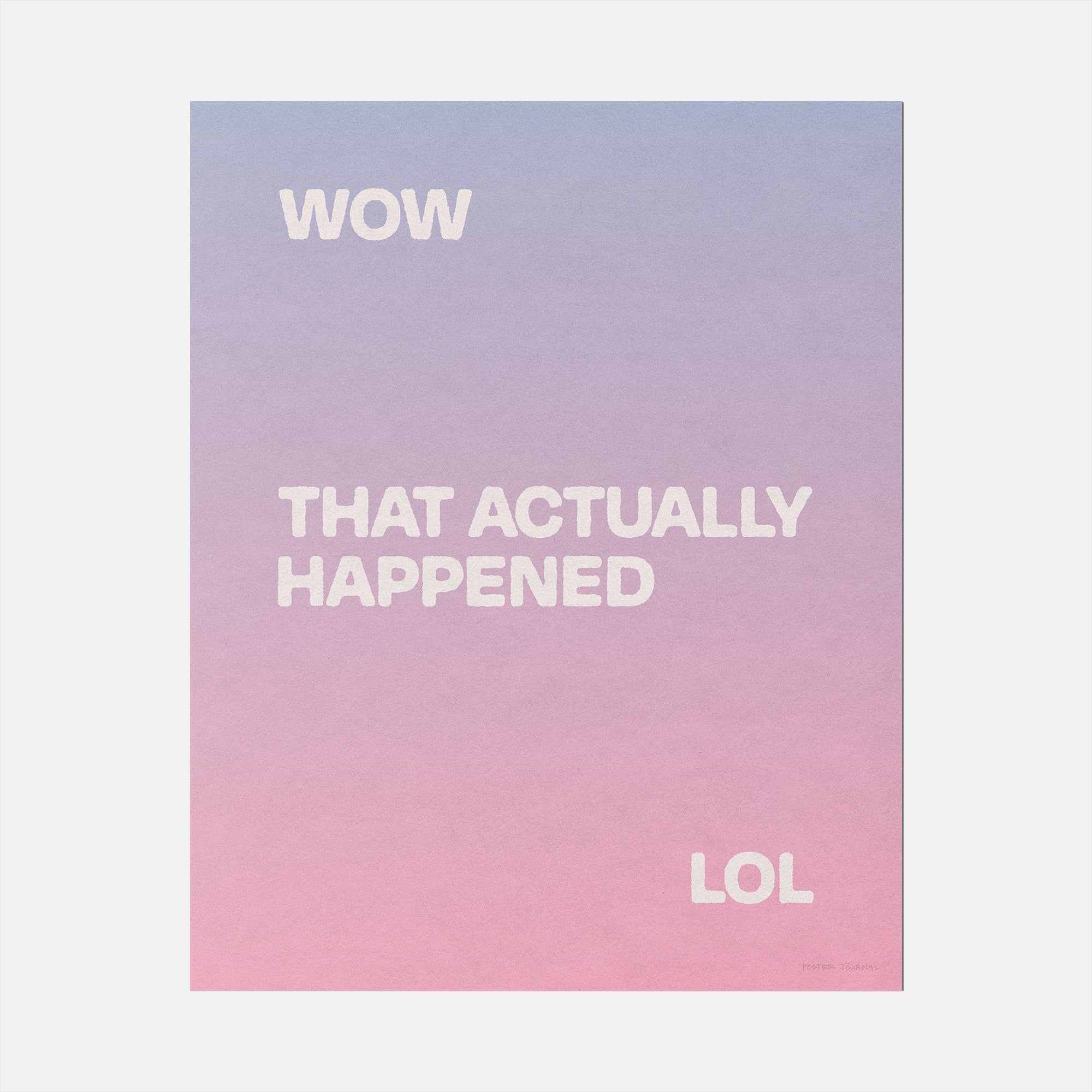 LOL PRINT