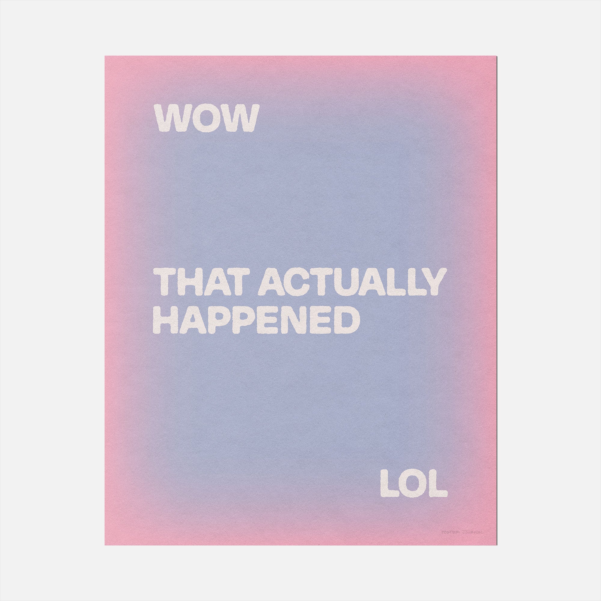 LOL PRINT