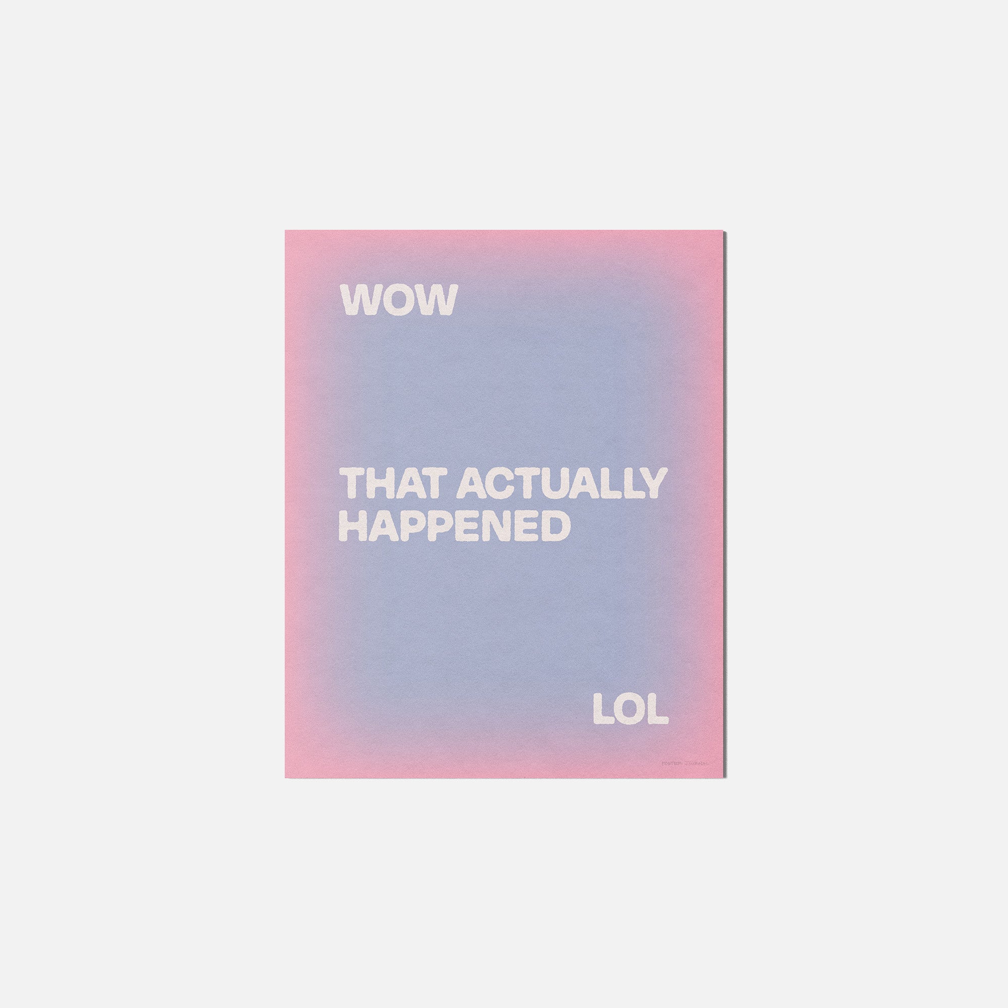 LOL PRINT