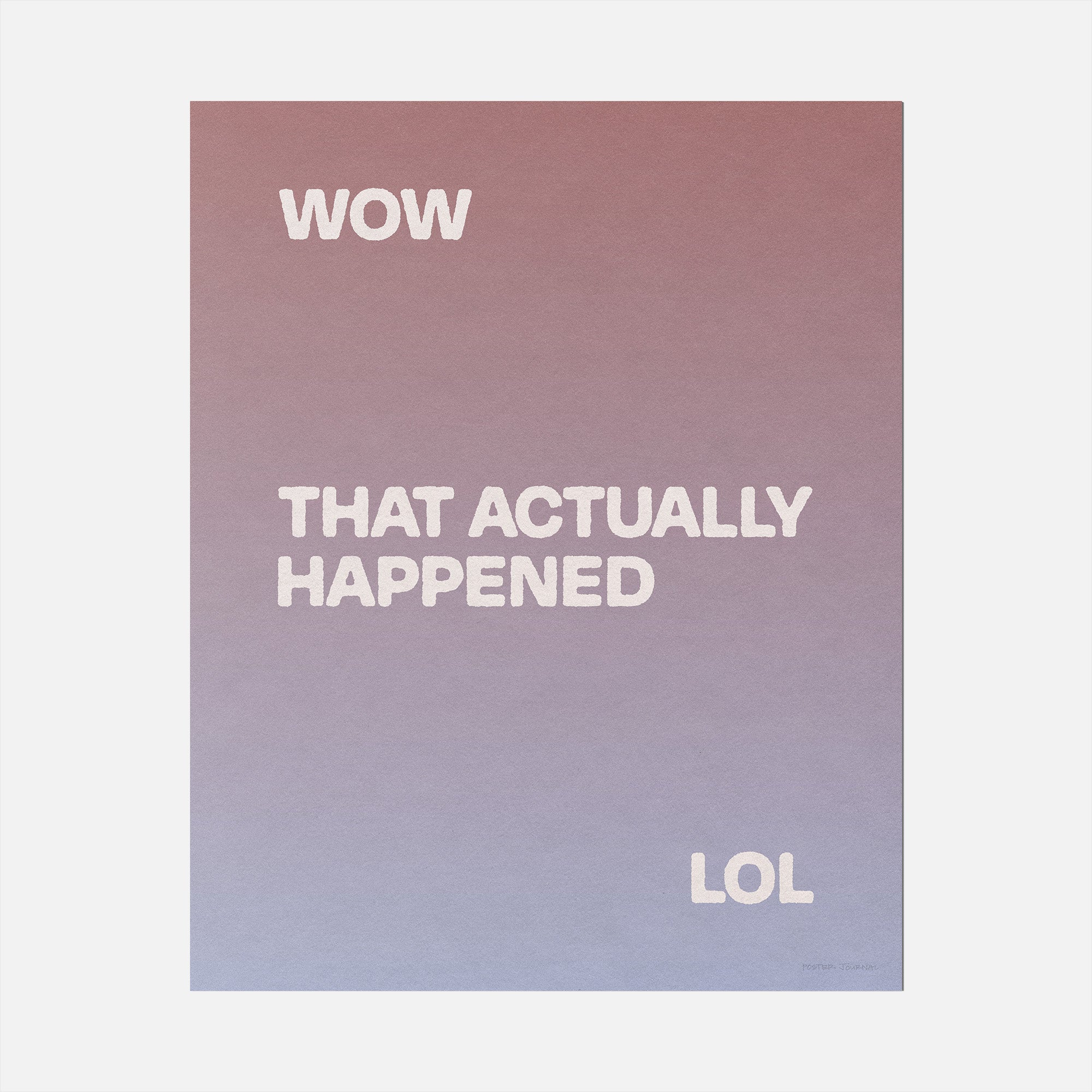 LOL PRINT