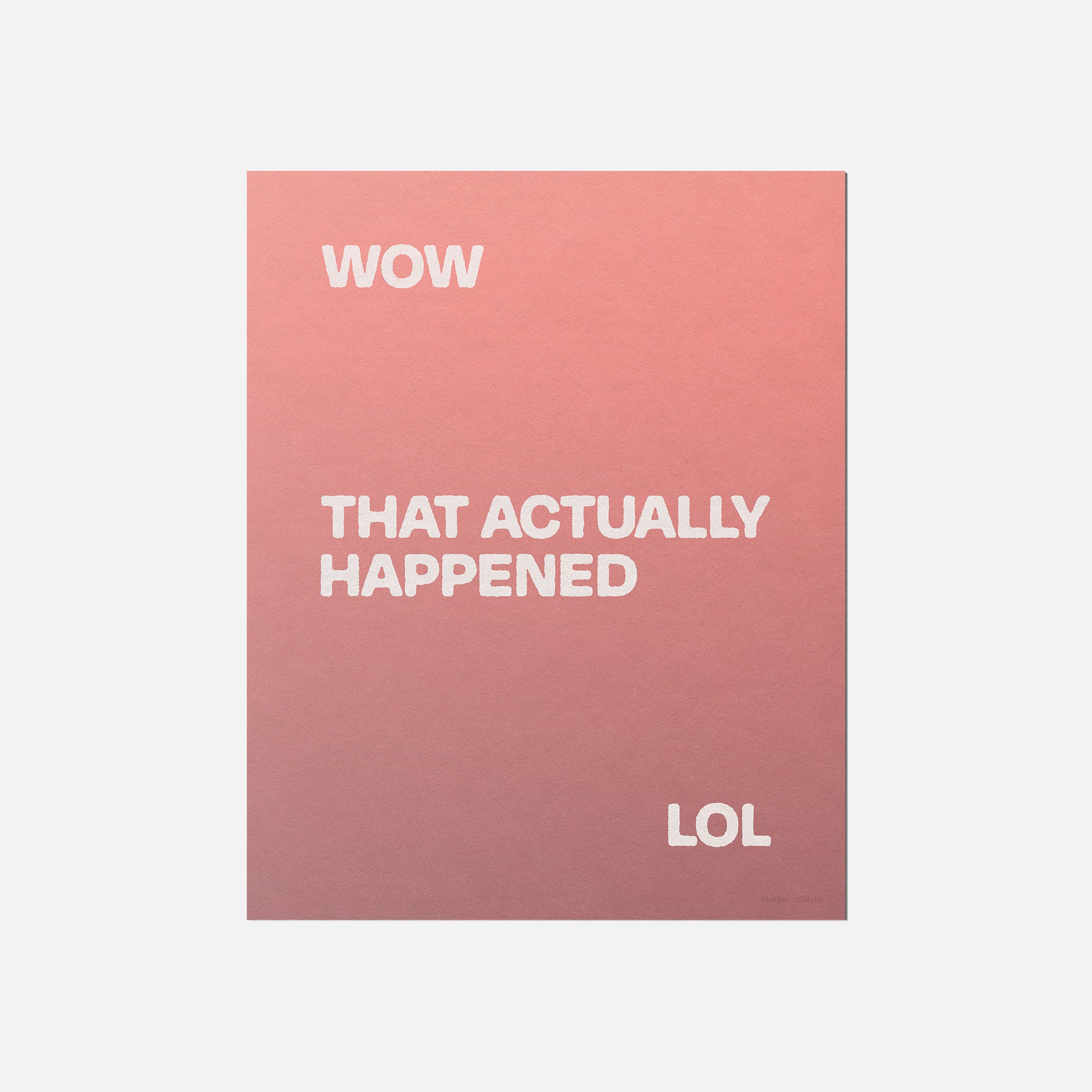 LOL PRINT