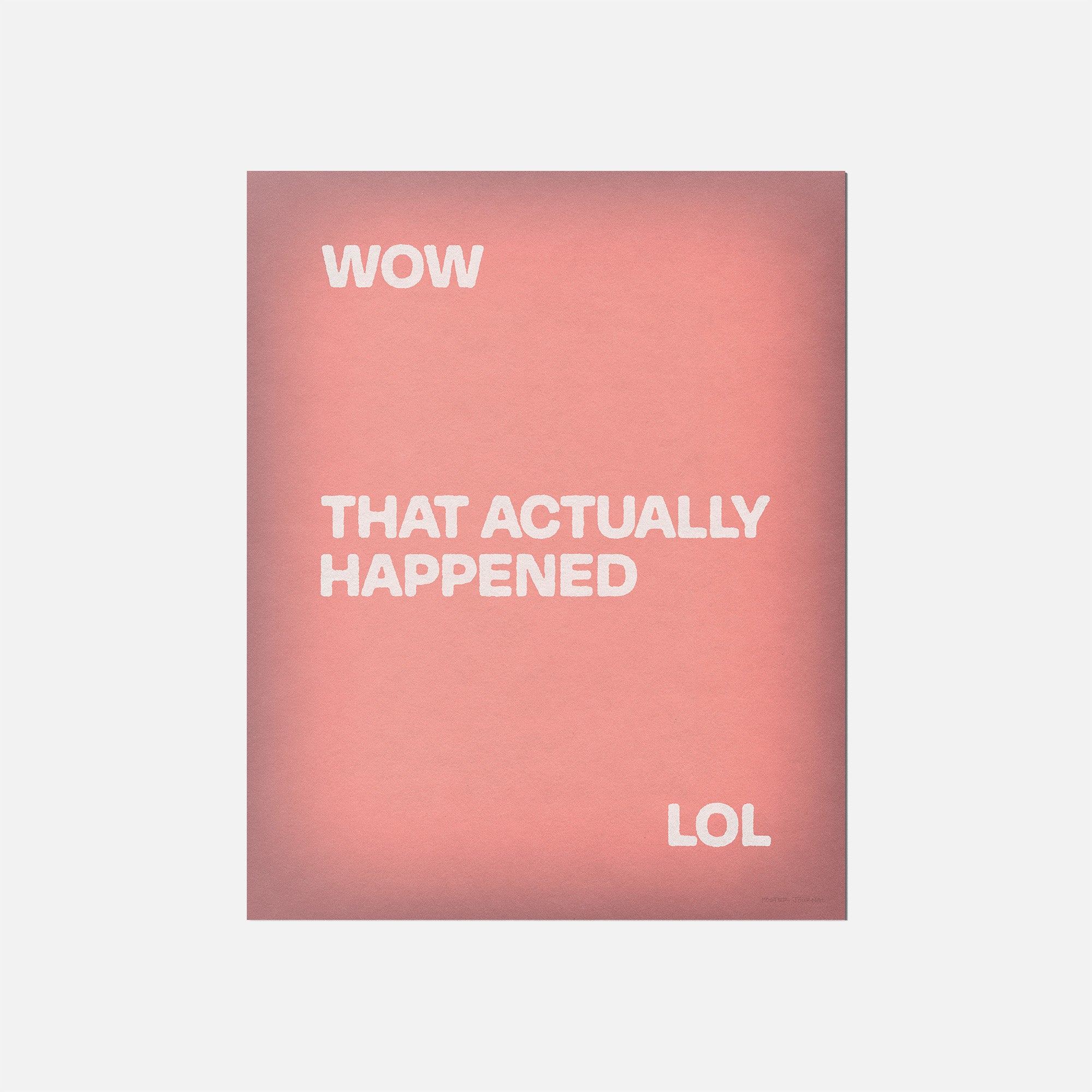 LOL PRINT