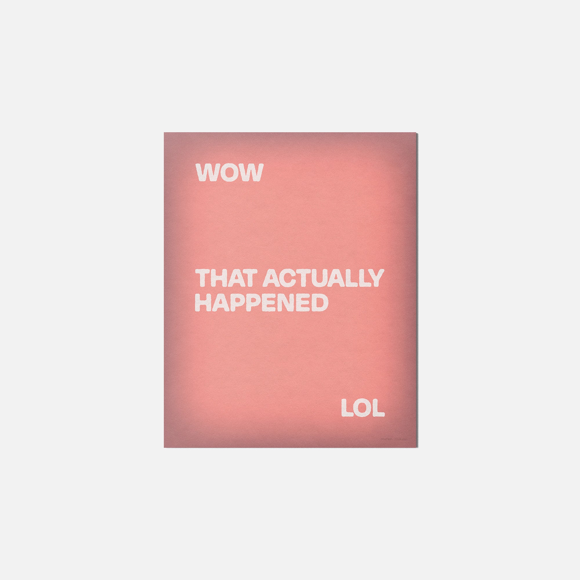LOL PRINT