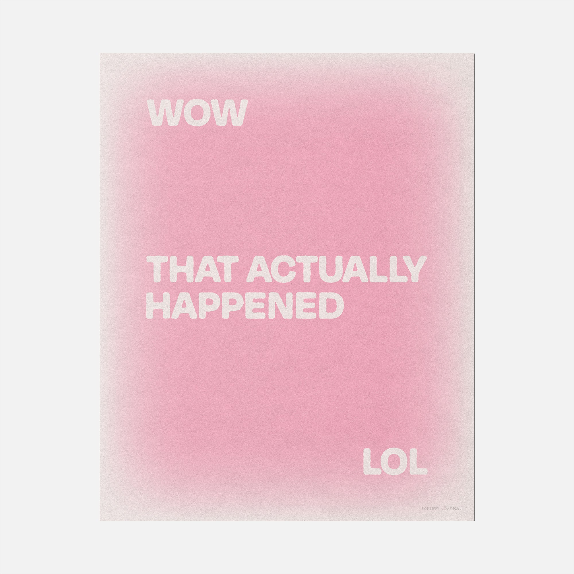 LOL PRINT