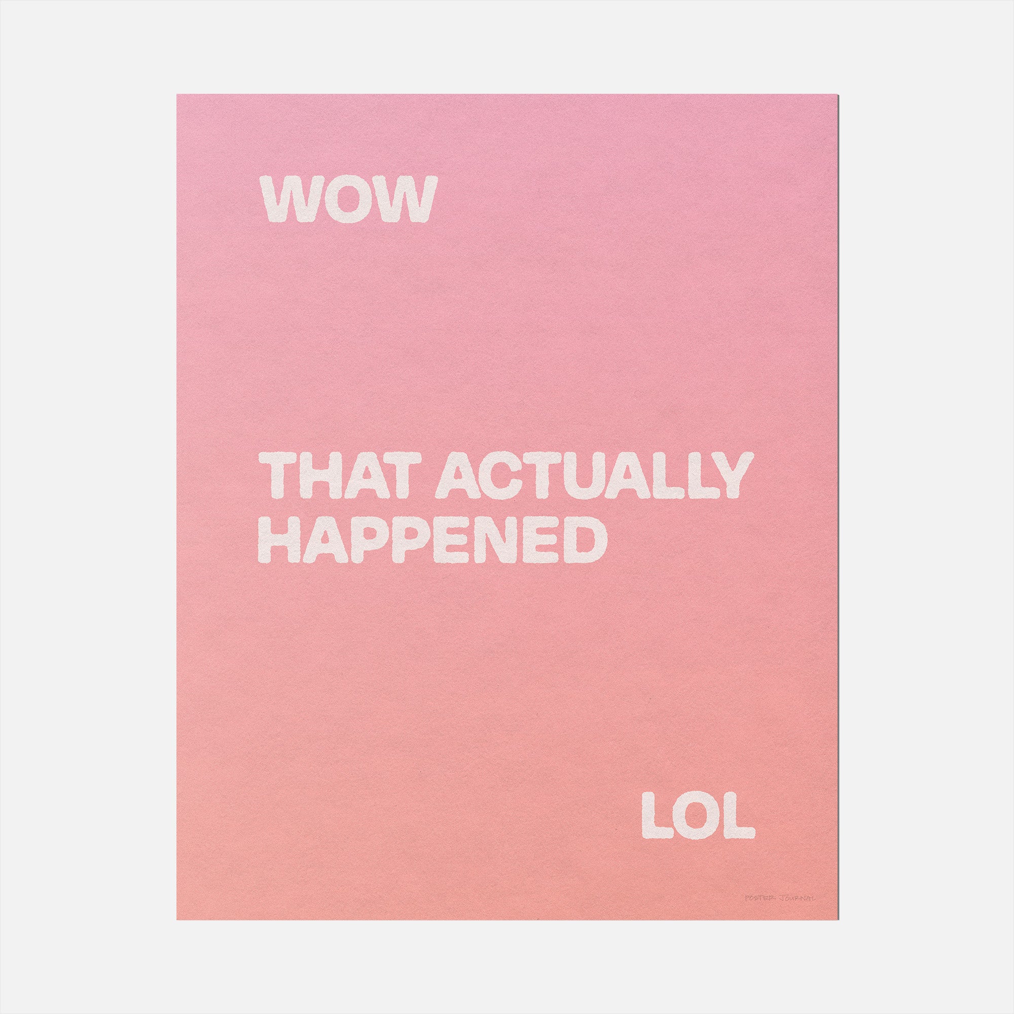 LOL PRINT