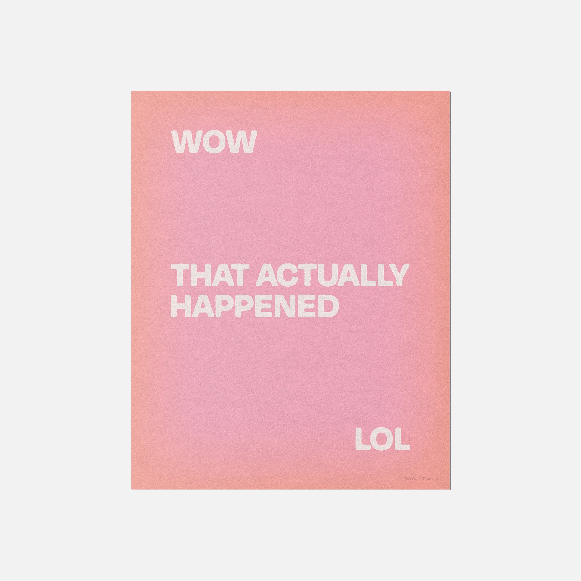 LOL PRINT