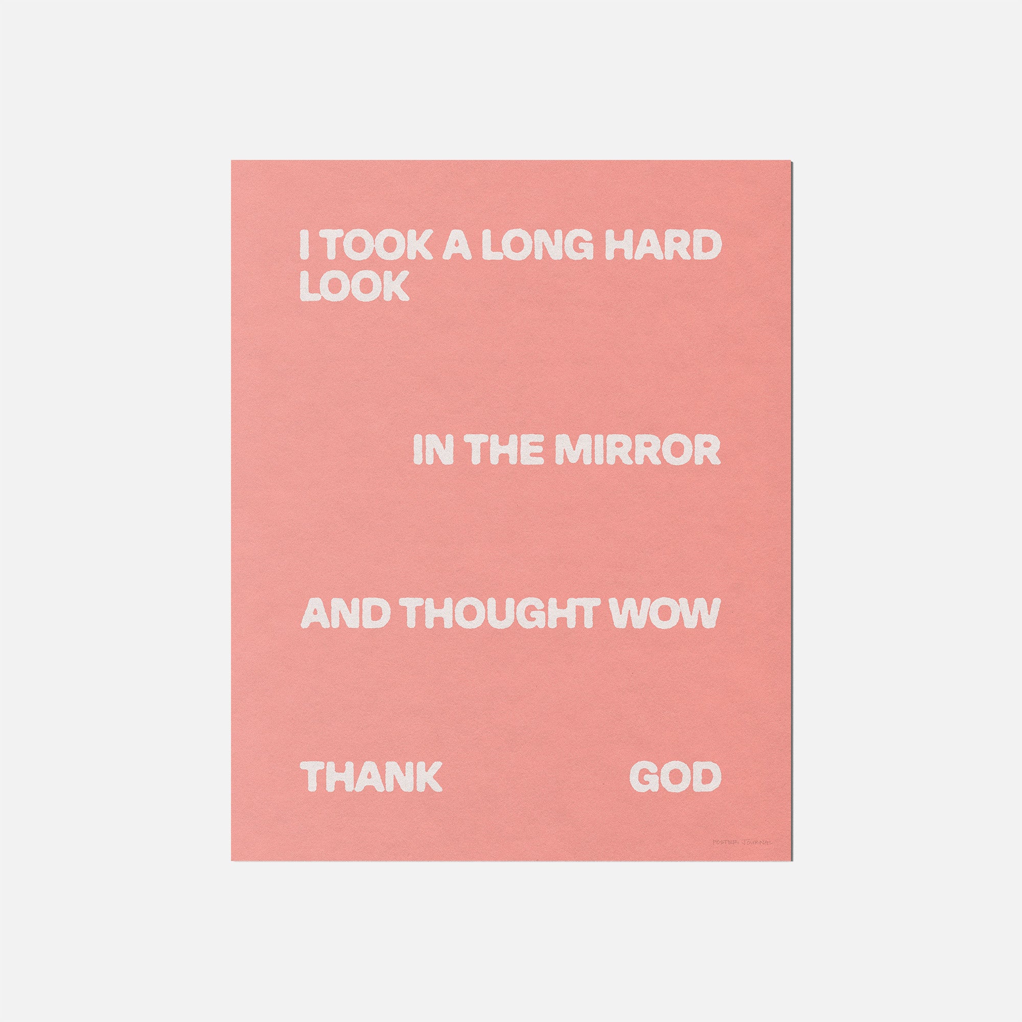 LOOK PRINT