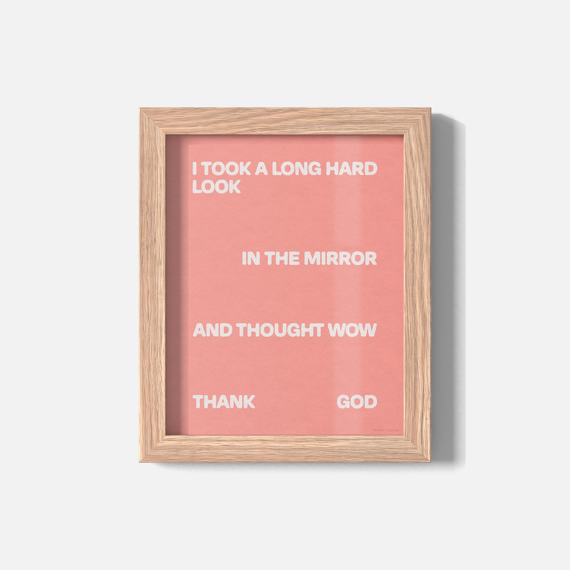 LOOK PRINT