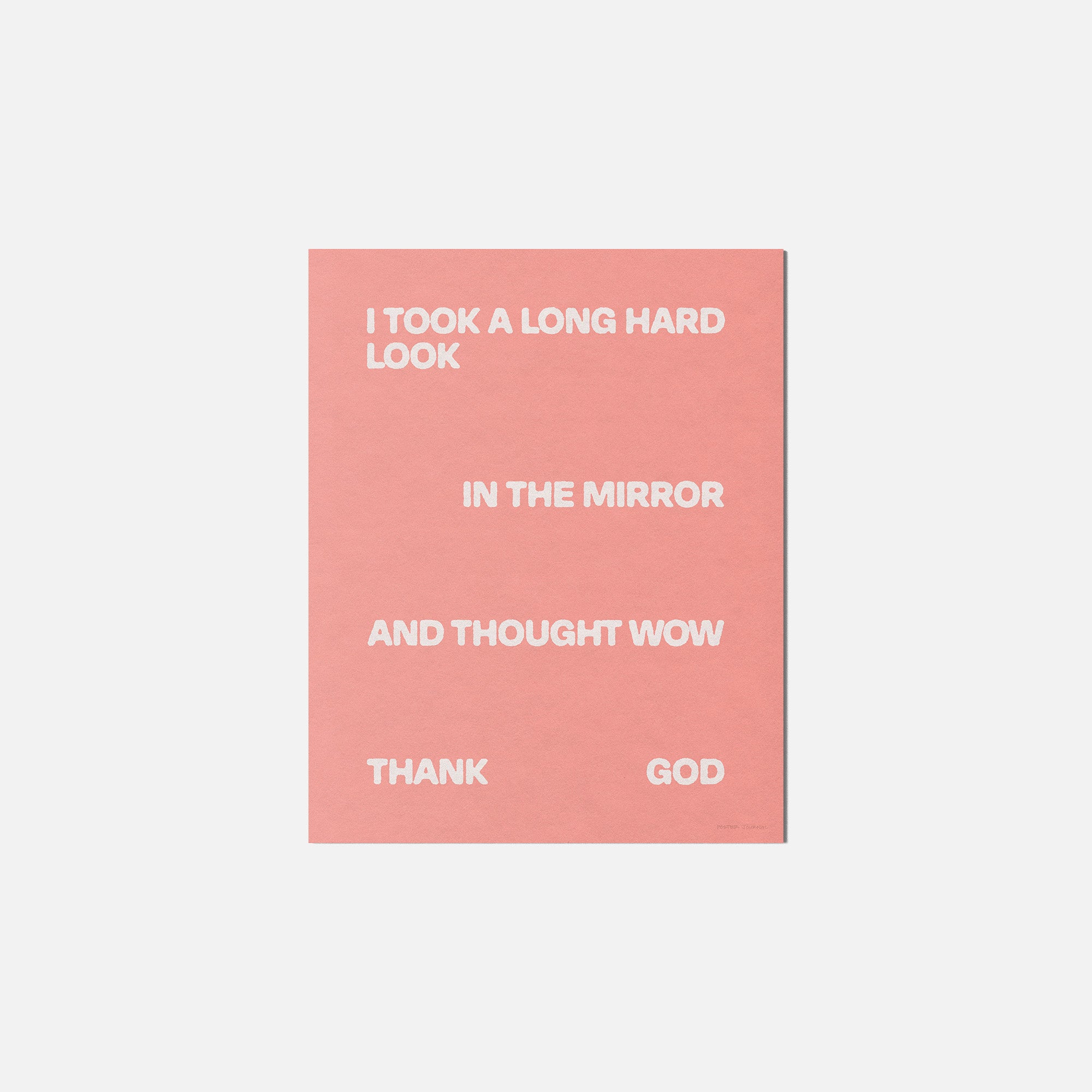 LOOK PRINT